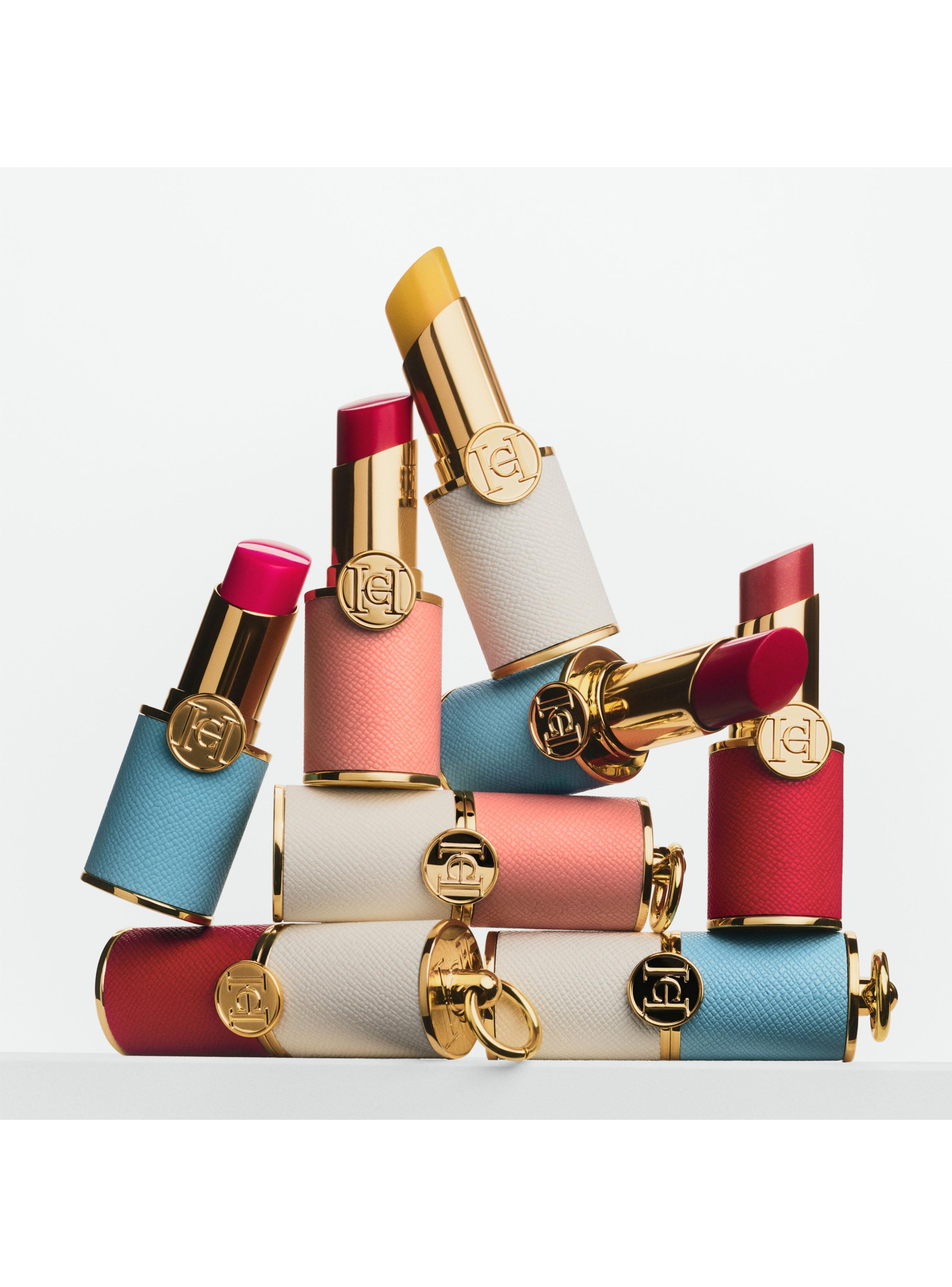 Set Good Girl Mini Tint Balm 004 & Red-Pink Case Carolina Herrera-5