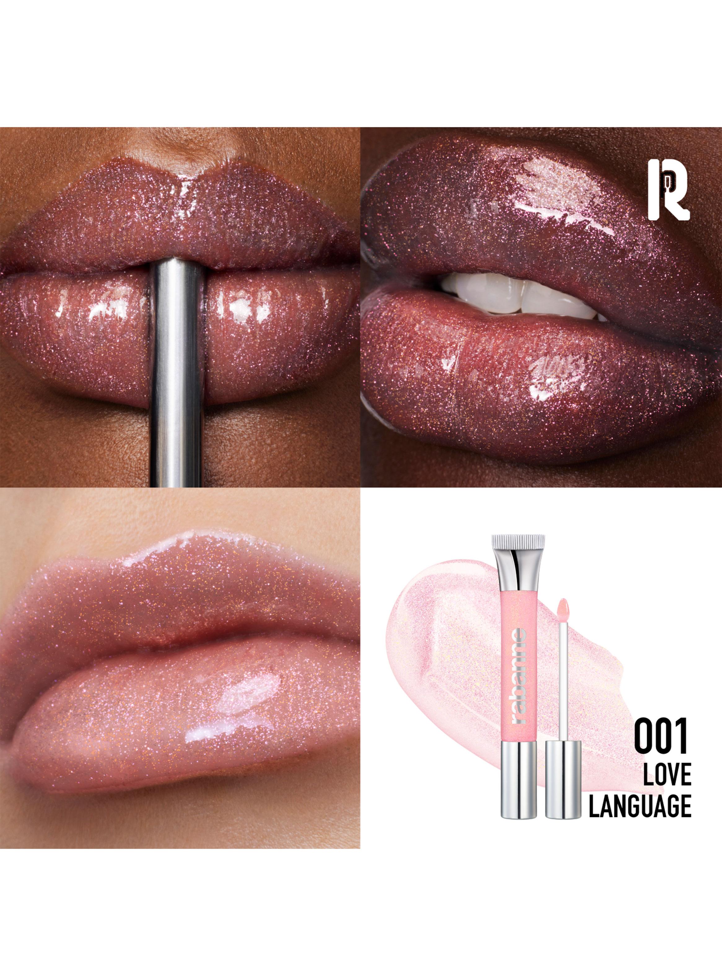Glowies Lipgloss Brillo Love Language 001 Rabanne 9 ml-2