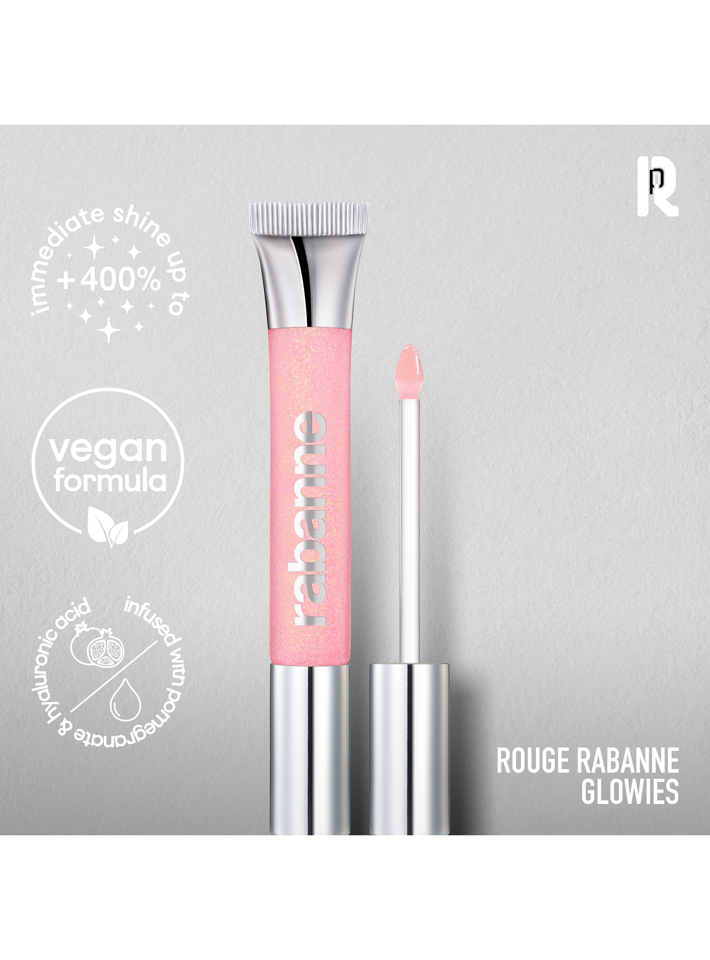 Glowies Lipgloss Brillo Love Language 001 Rabanne 9 ml-3