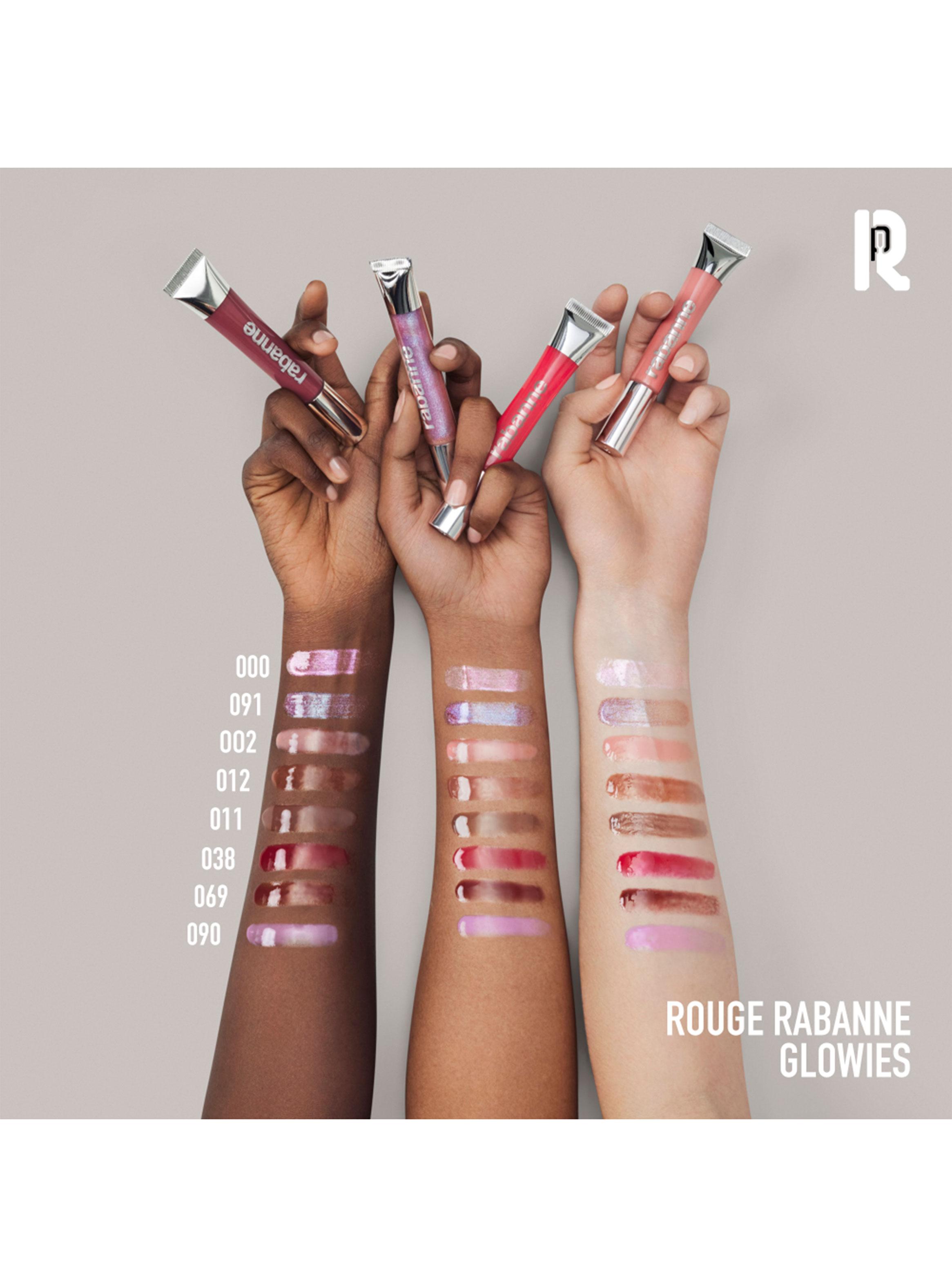 Glowies Lipgloss Brillo Love Language 001 Rabanne 9 ml-4