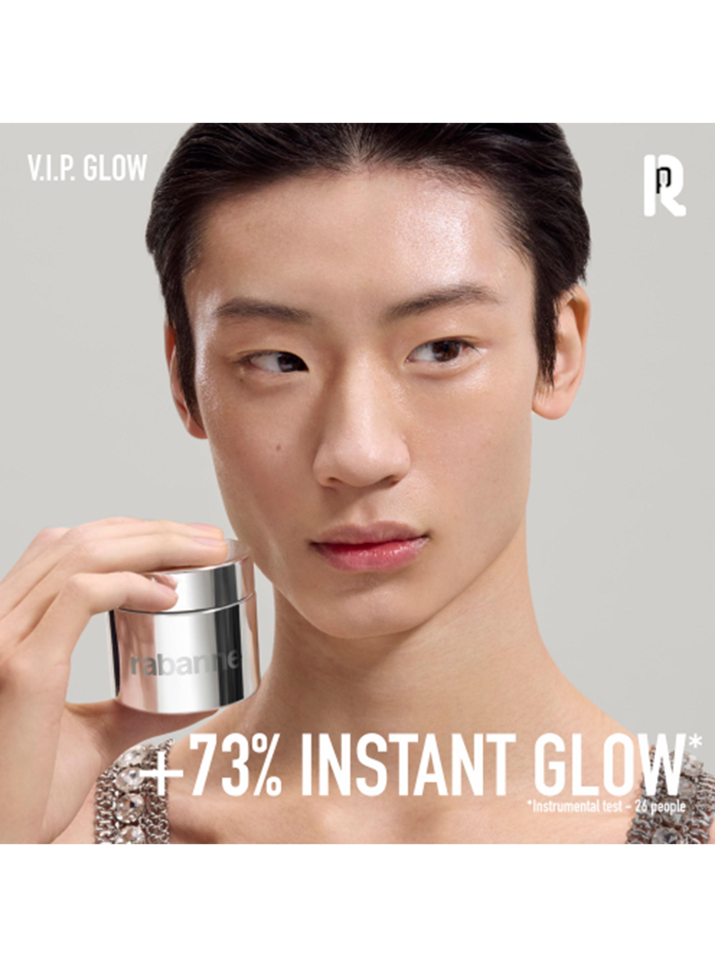 Rabanne Crema V.I.P. Glow Diamond-Glow Primer-5