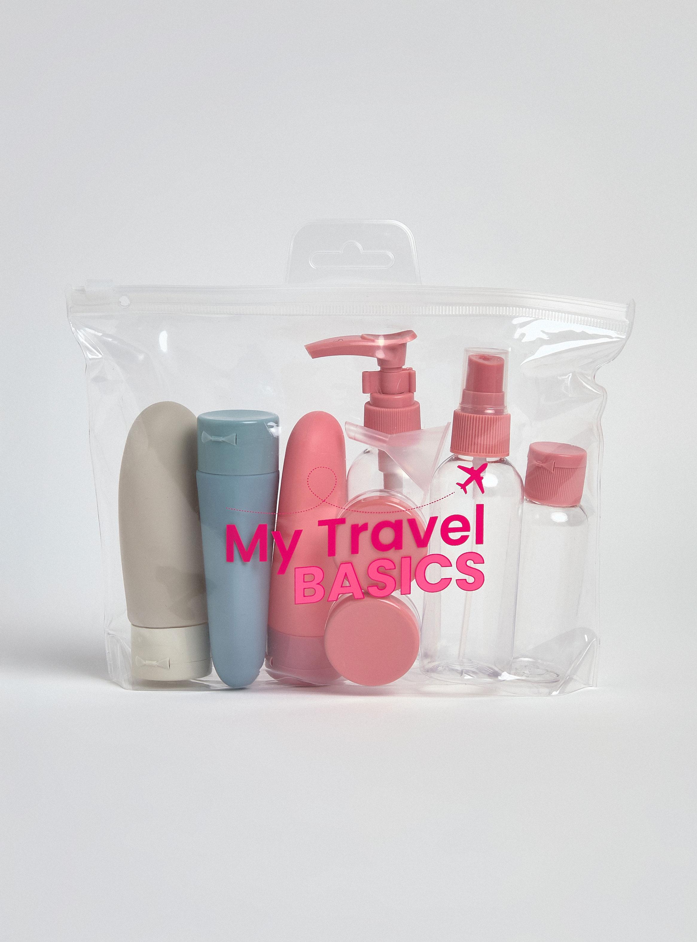 Set Botellas Travel 8 Piezas-2