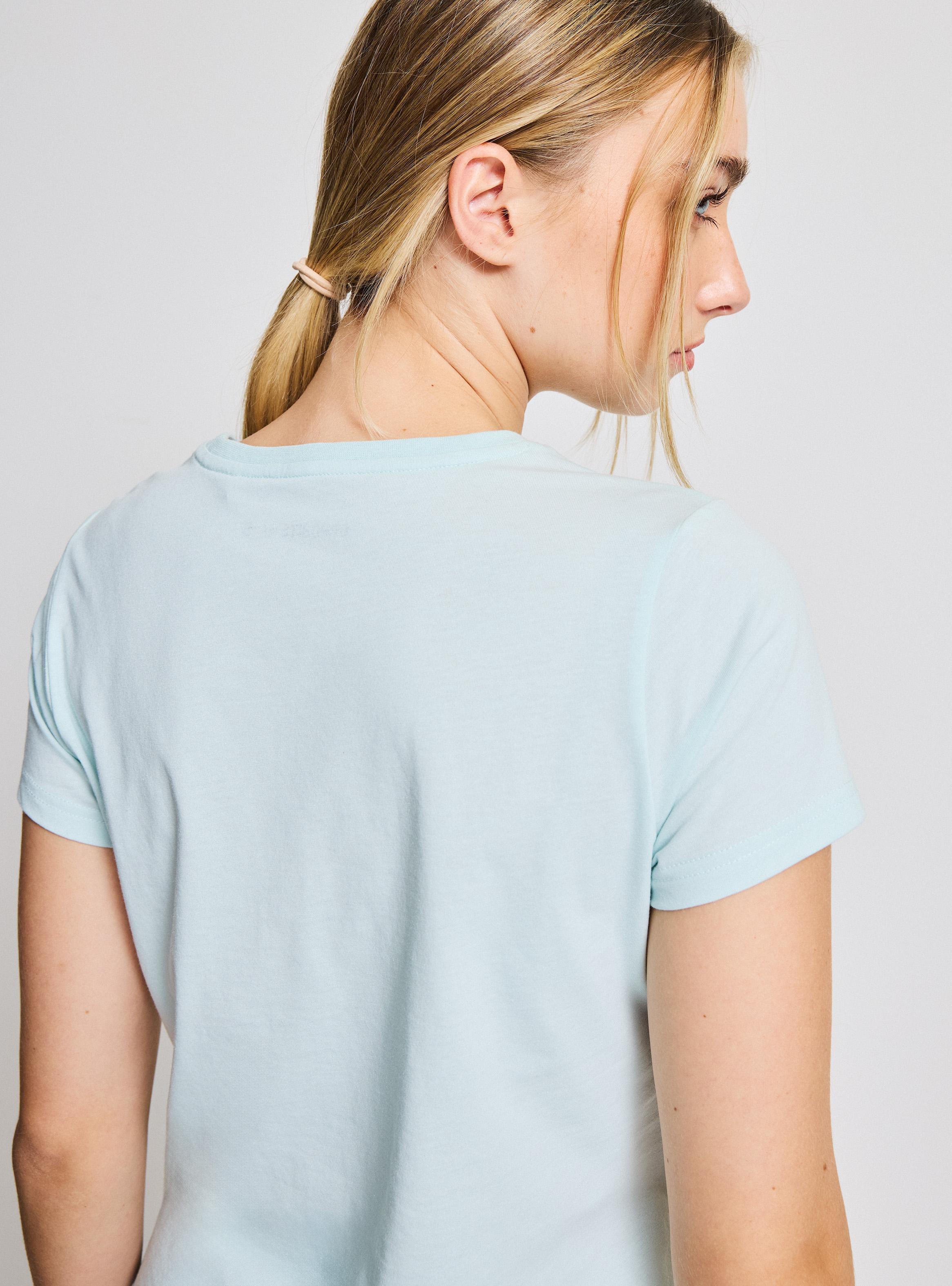Polera Pijama Estampado con Detalles en Glitter Ármalo-3