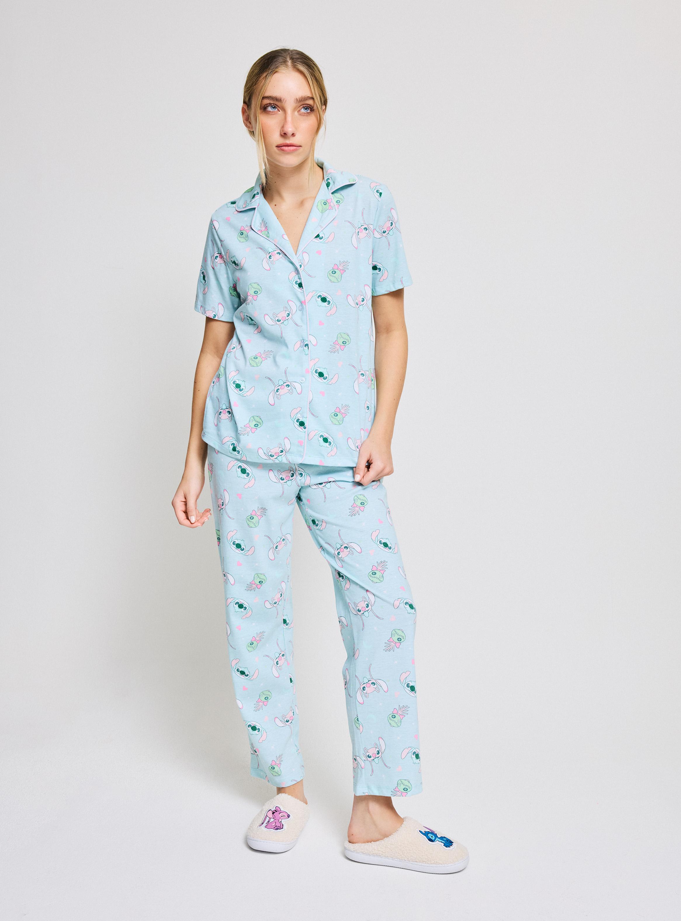 Pijama Disney Full Estampado Stitch-4