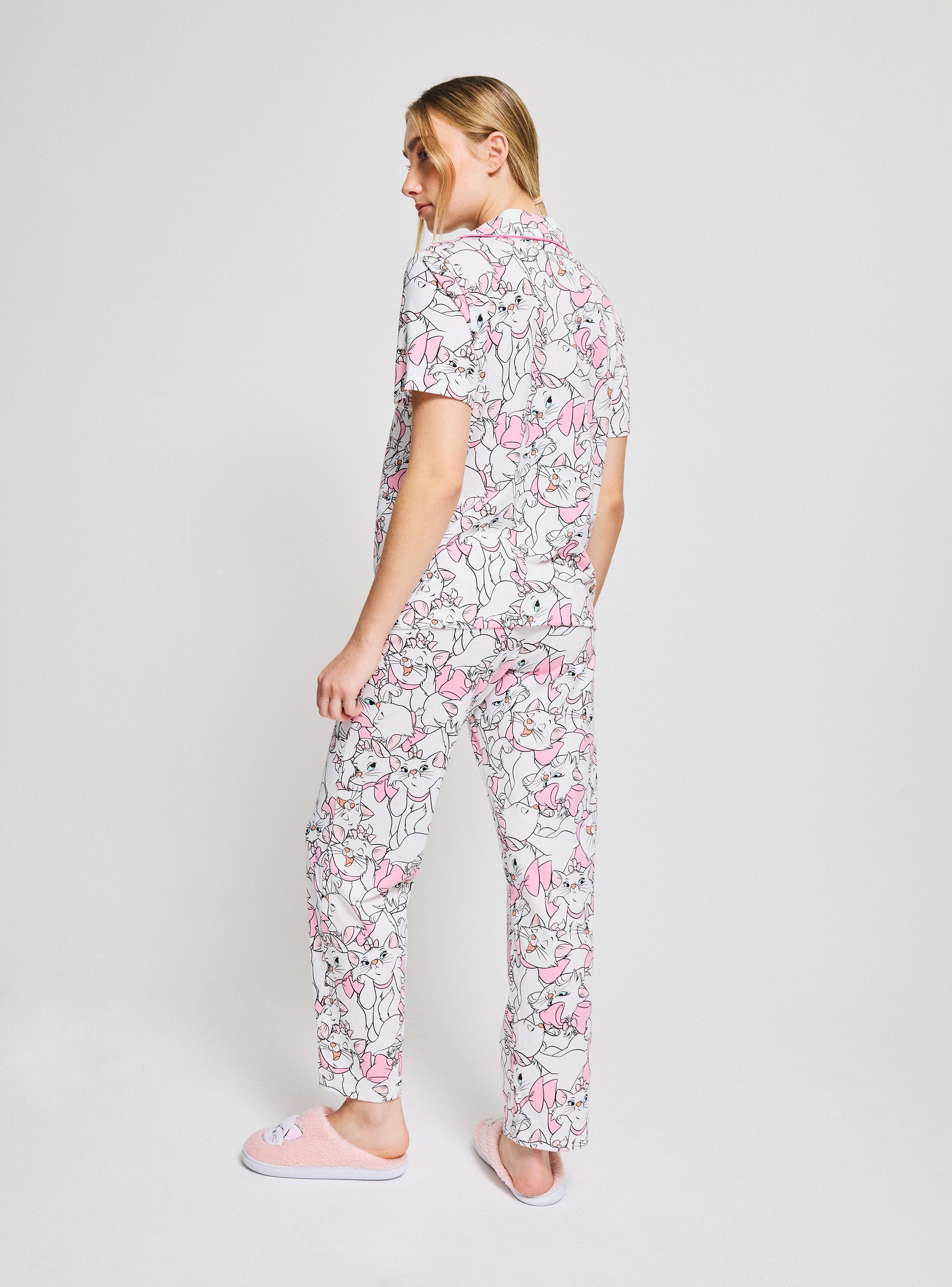 Pijama Disney Full Estampado Marie-5