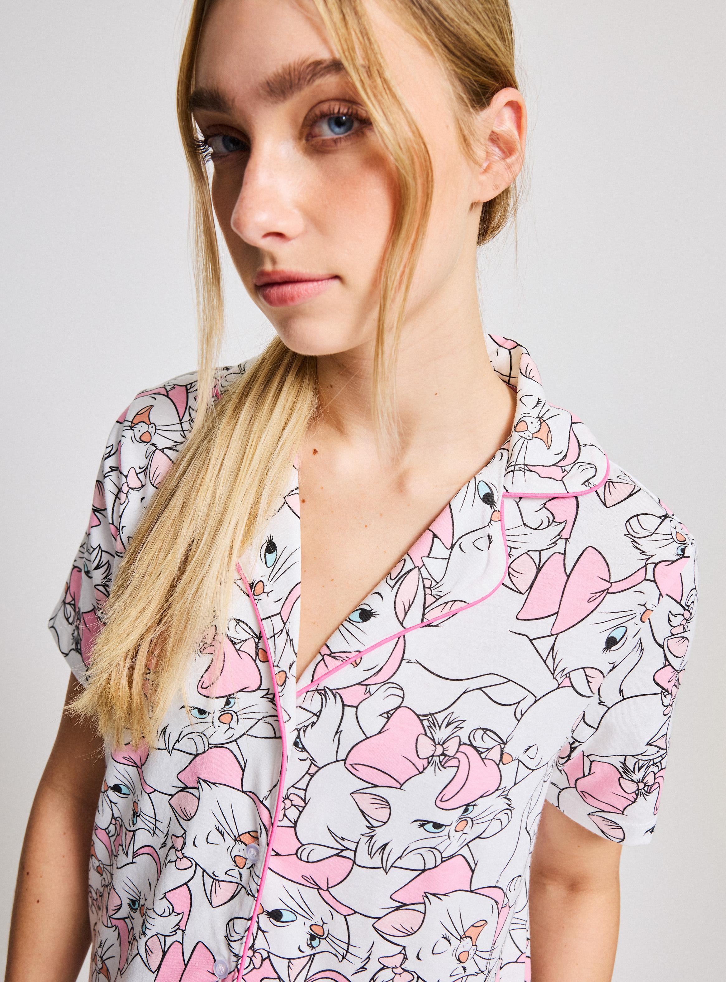 Pijama Disney Full Estampado Marie-2