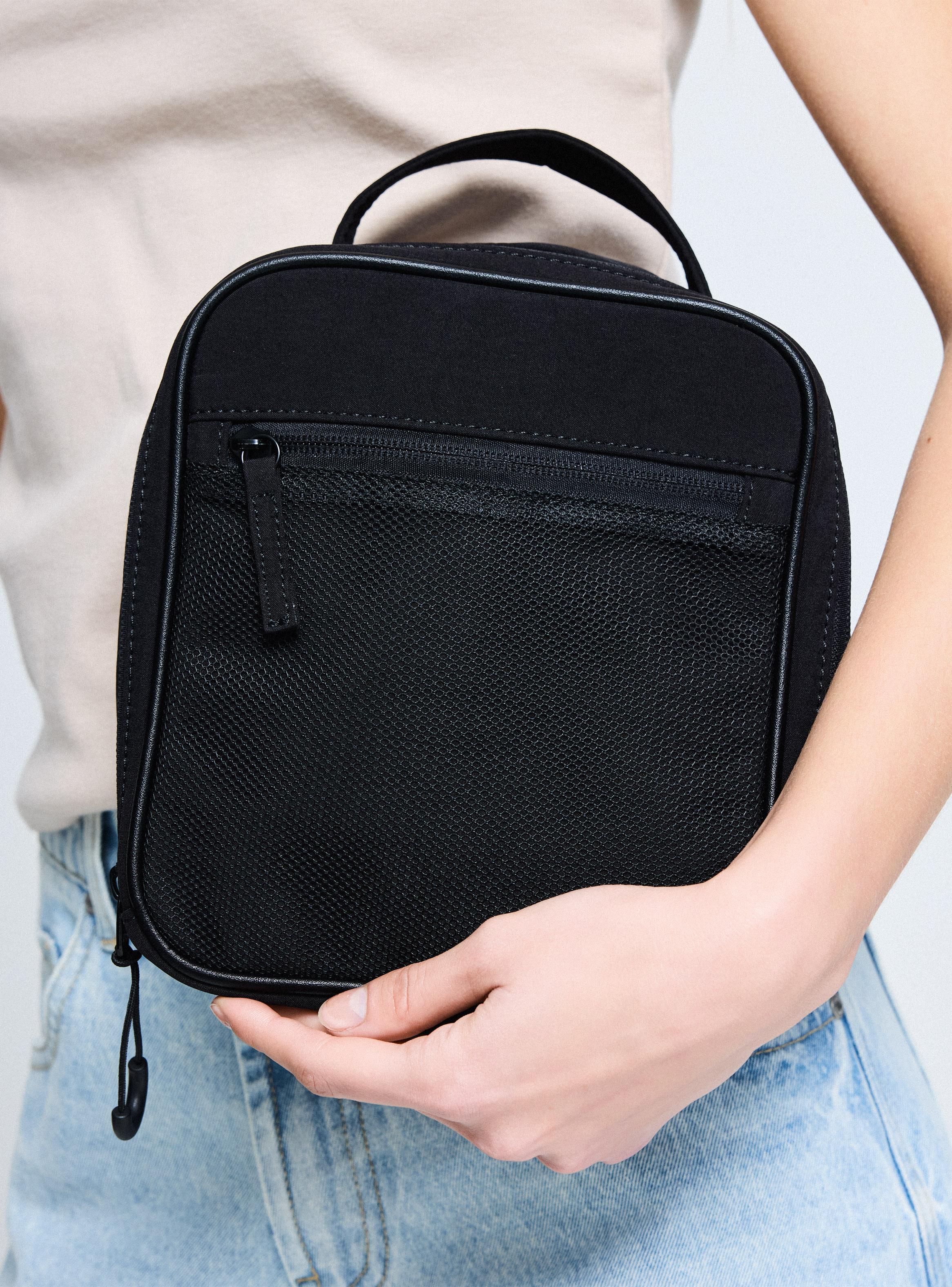 Estuche Cosmetiquero Travel con Bolsillo Malla-4