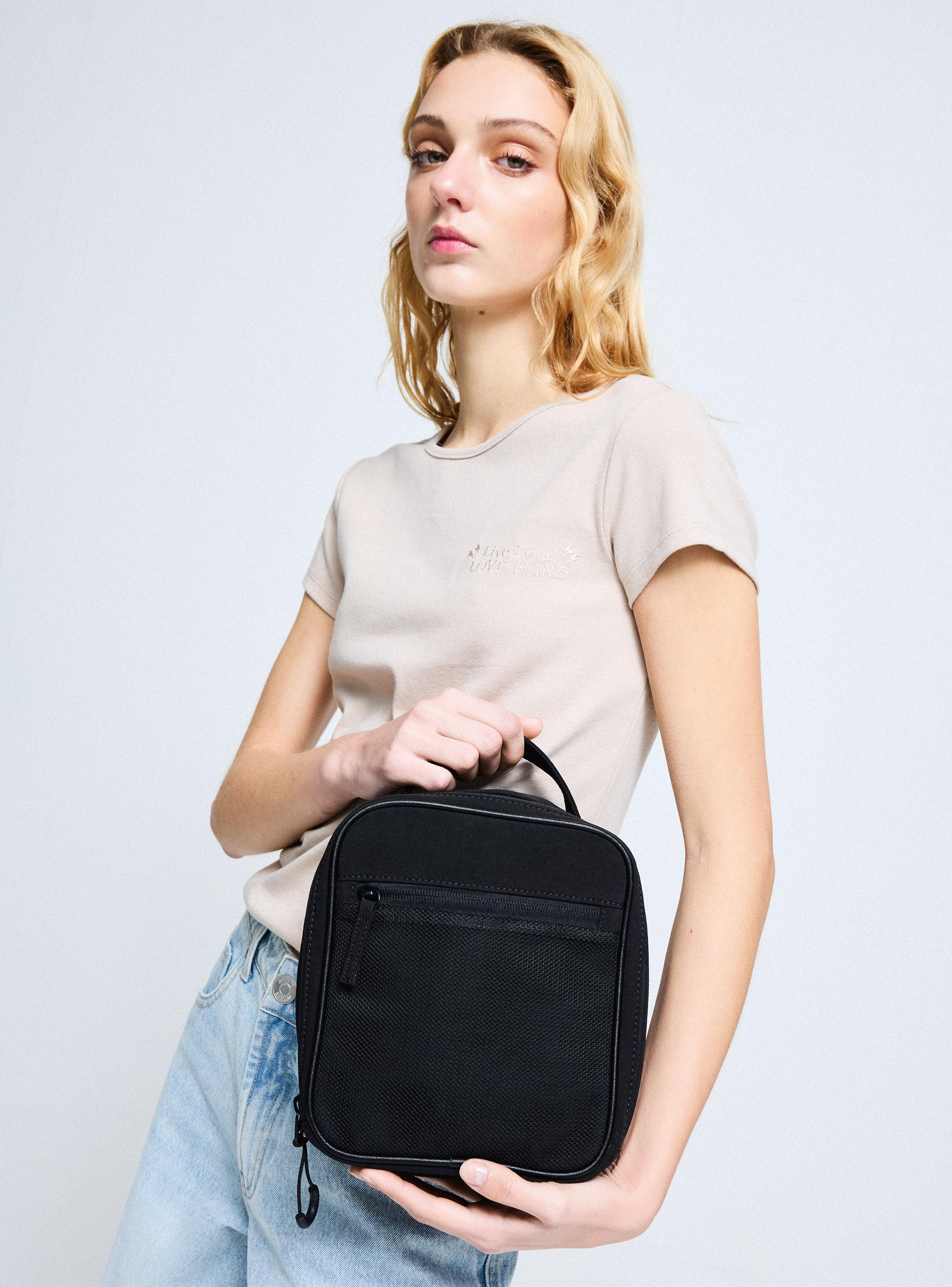 Estuche Cosmetiquero Travel con Bolsillo Malla-5