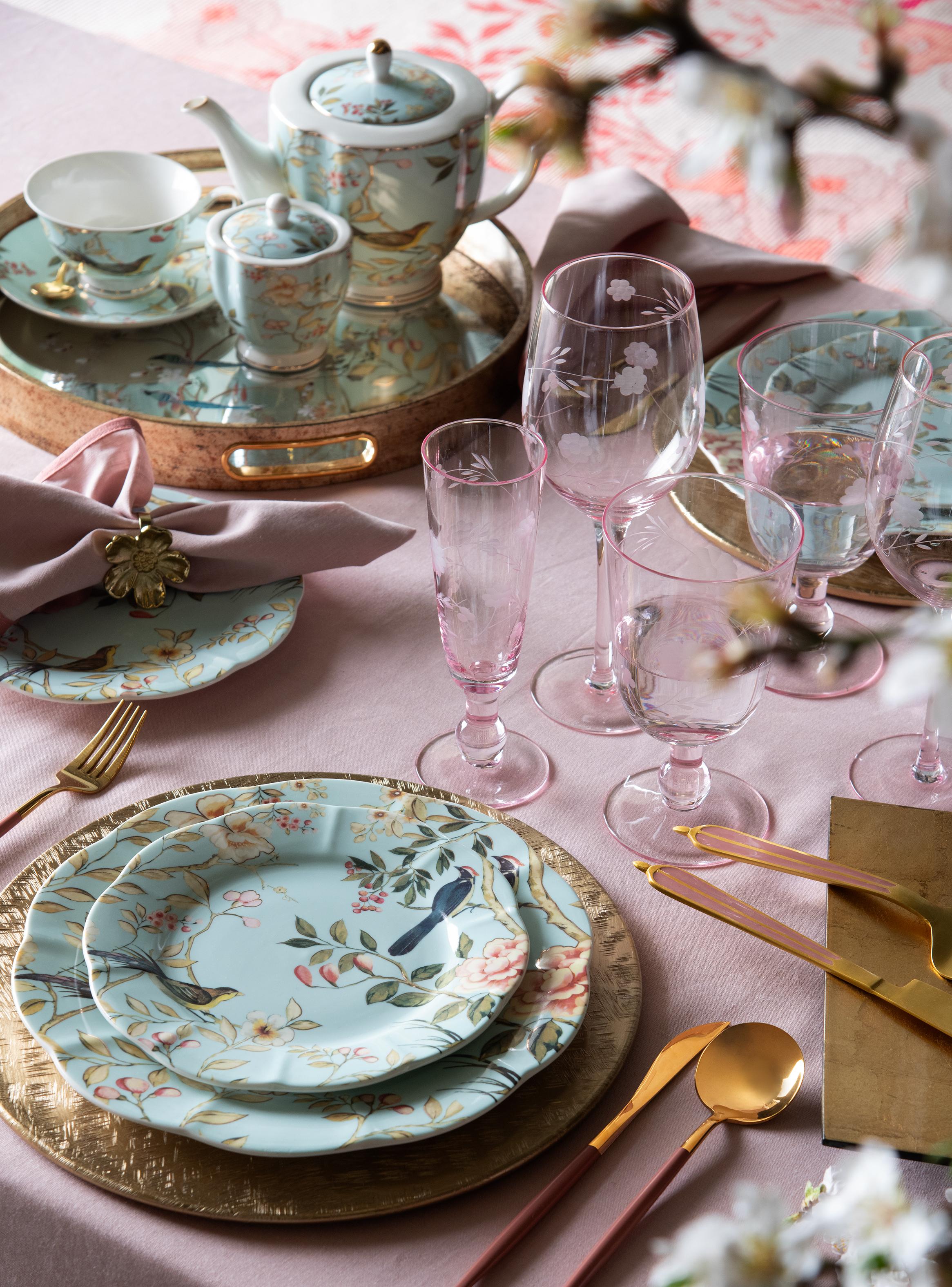 Plato Principal Shanghai 27 cm Porcelana-3