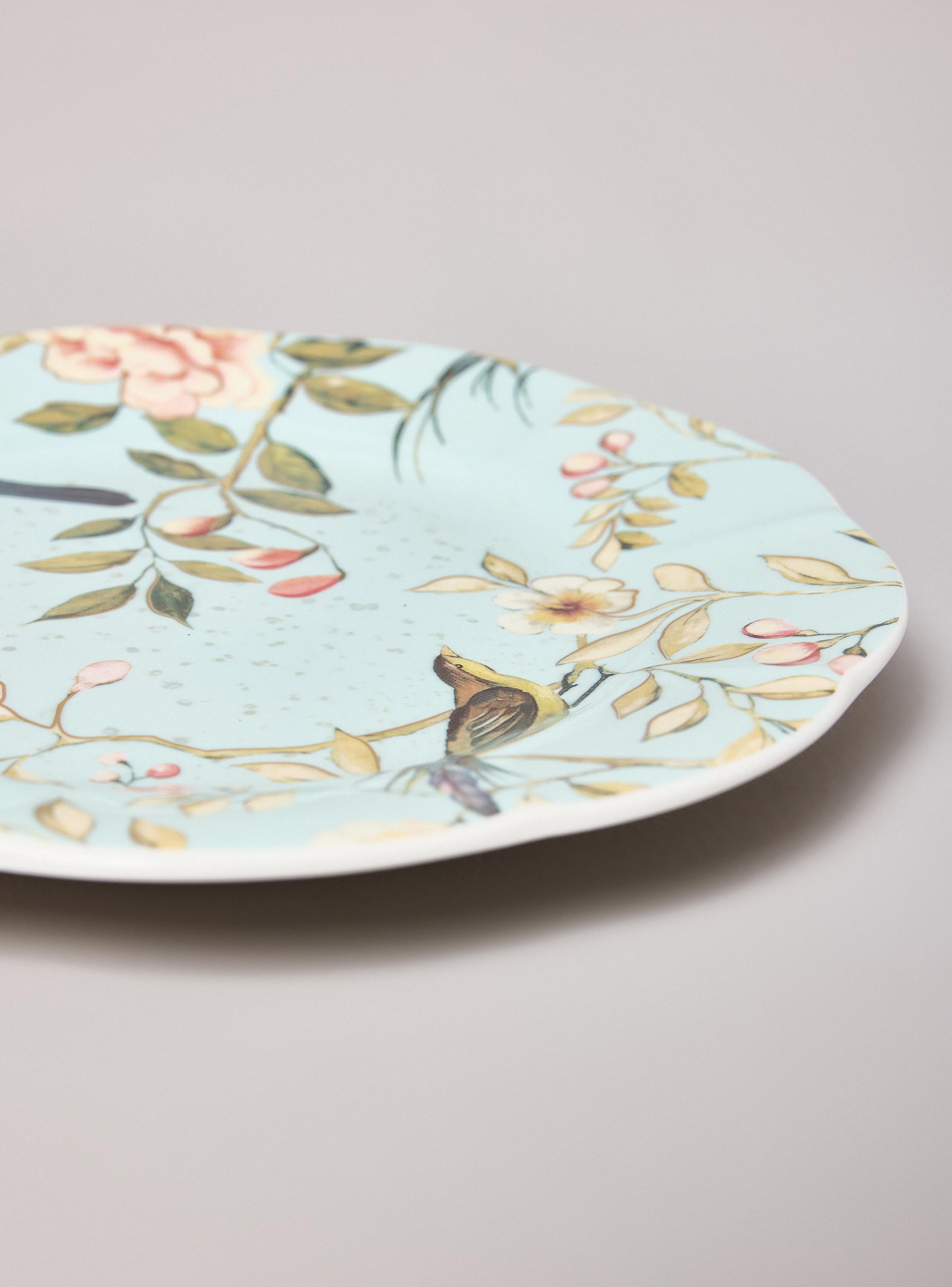 Plato Lateral Shanghai 20 cm Porcelana-2