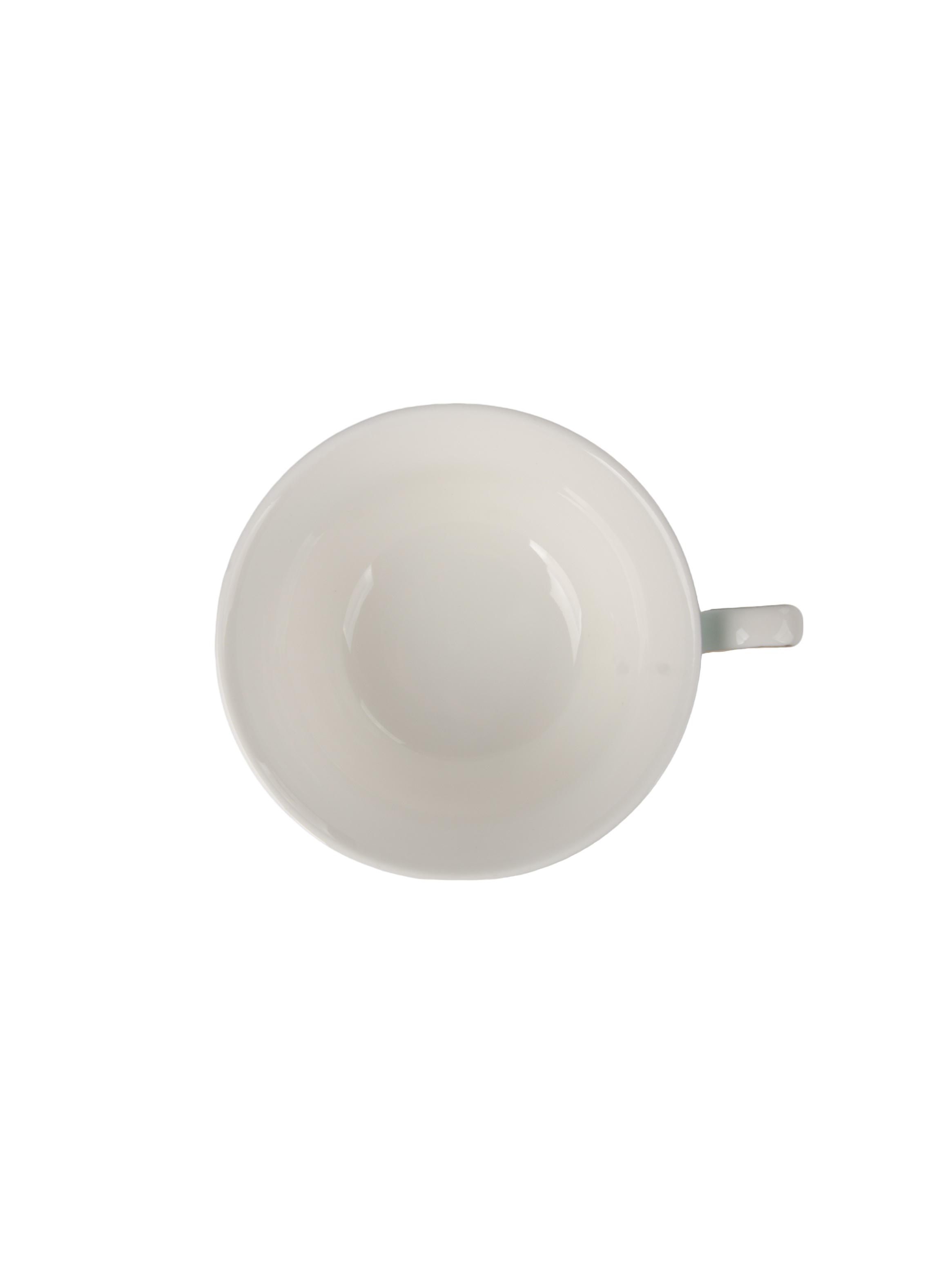 Set 2 Tazas Te + Platillos Porcelana-4
