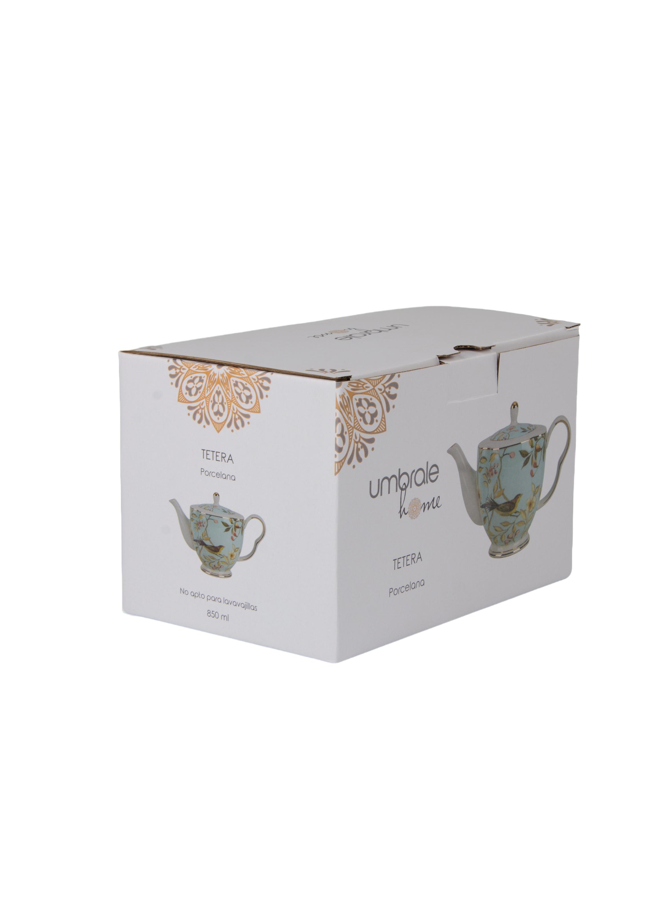 Tetera Shanghai 850 ml Porcelana-2