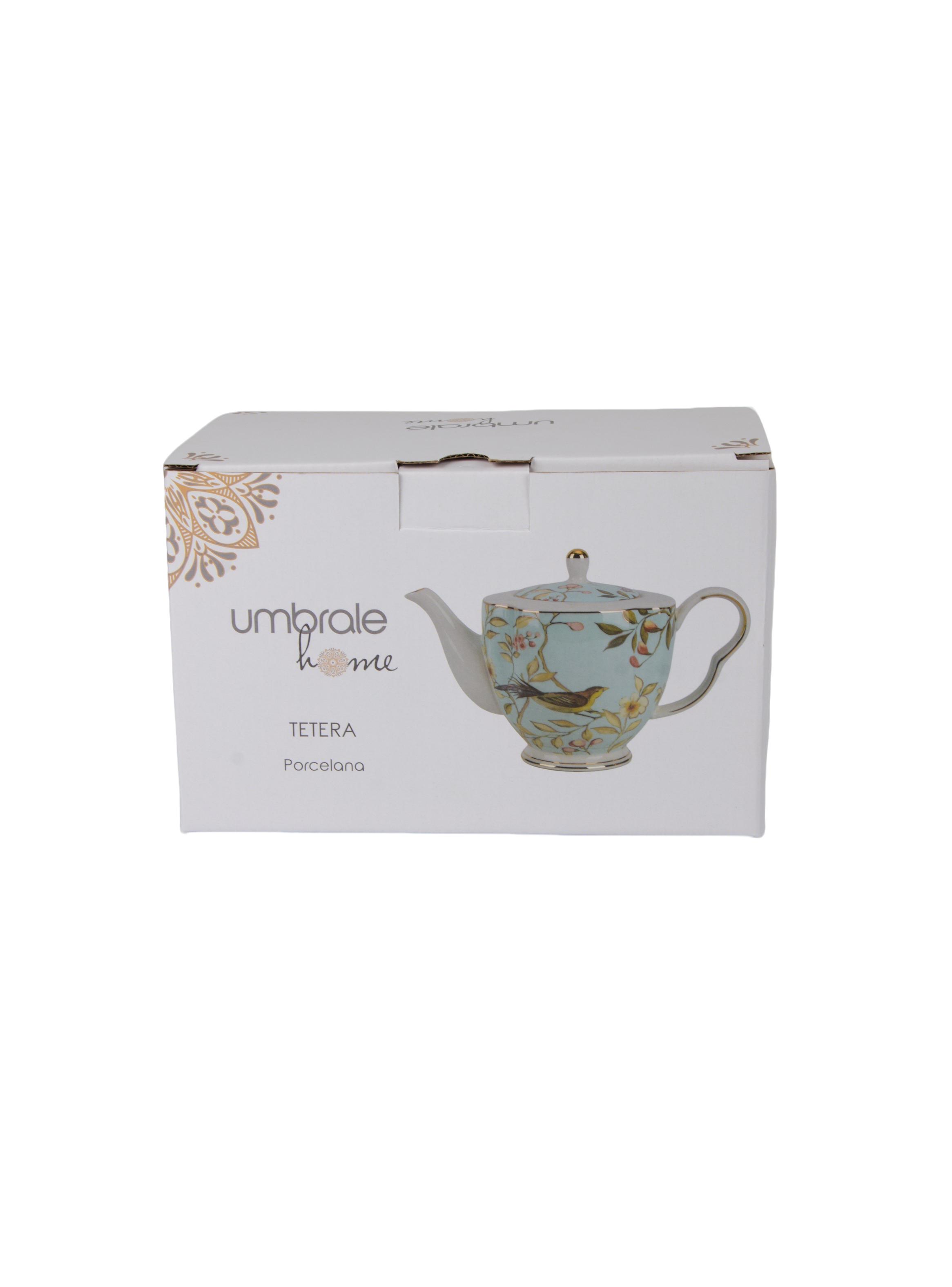 Tetera Shanghai 850 ml Porcelana-3