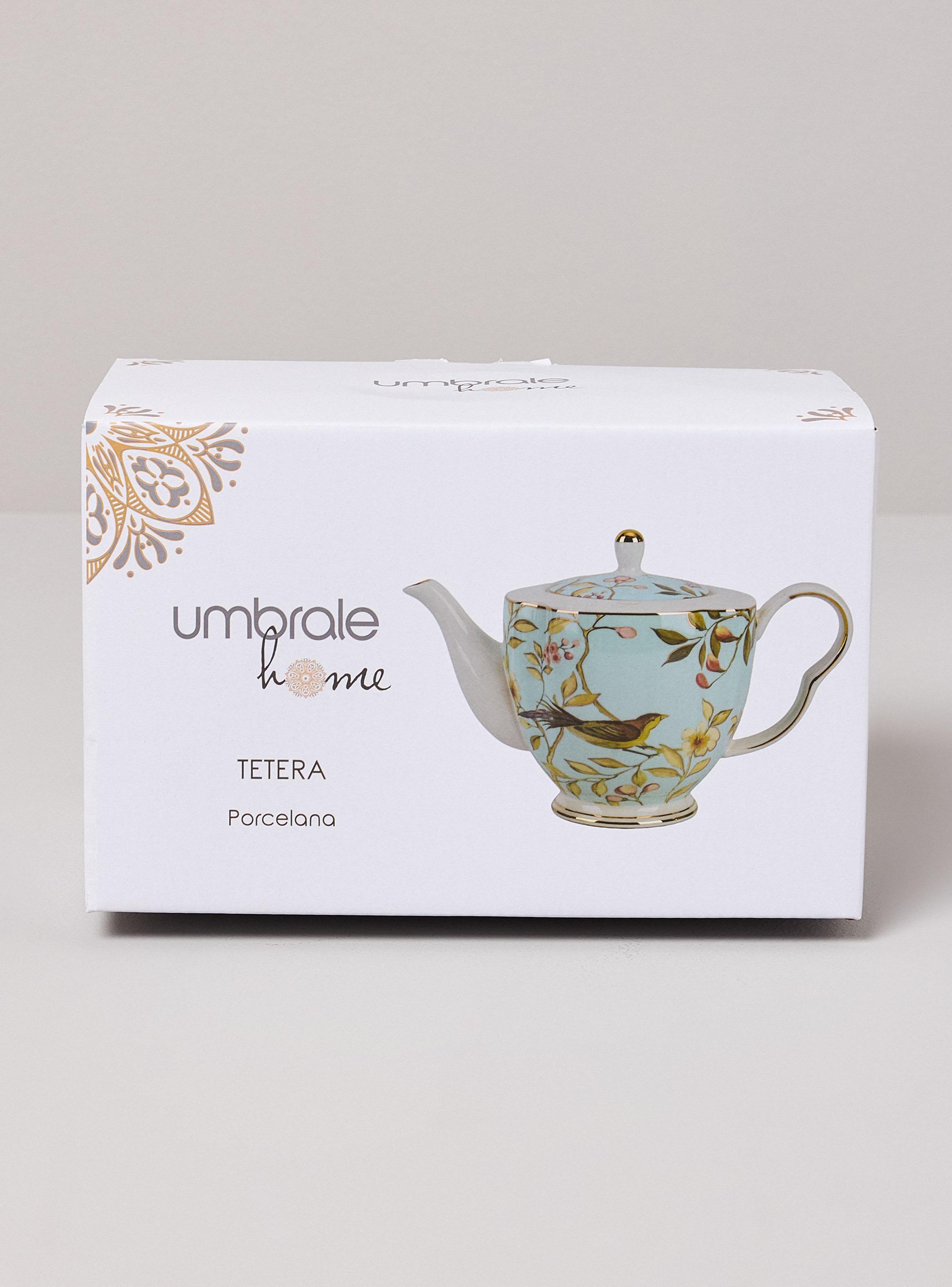 Tetera Shanghai 850 ml Porcelana-3