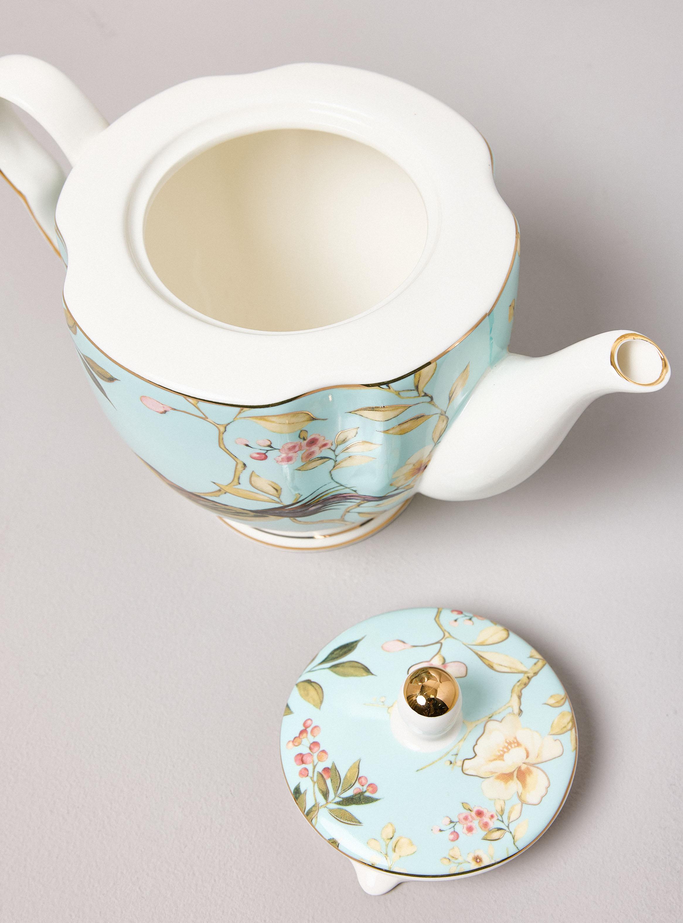 Tetera Shanghai 850 ml Porcelana-2