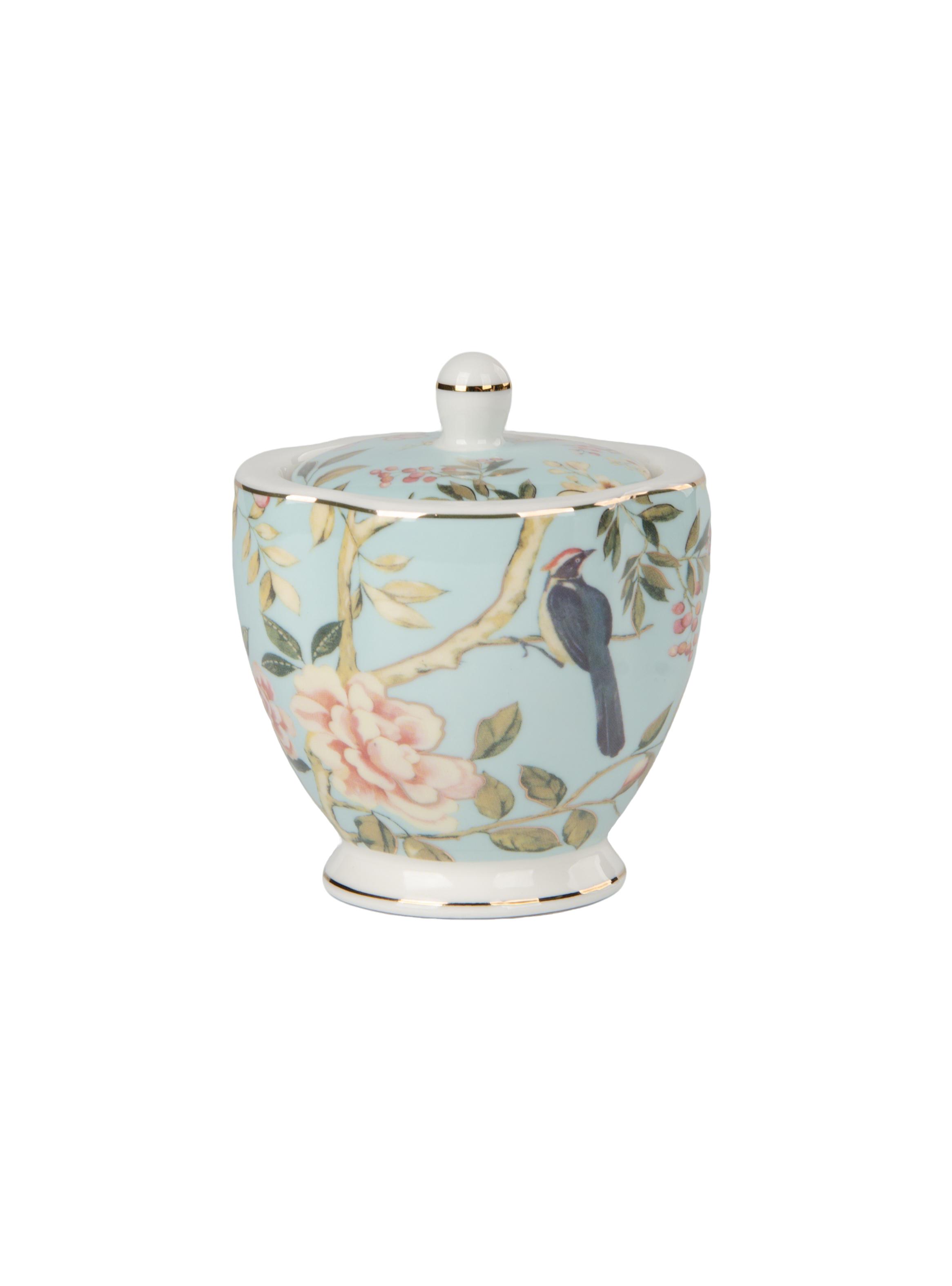 Azucarero Shanghai 9 Cm Porcelana-0