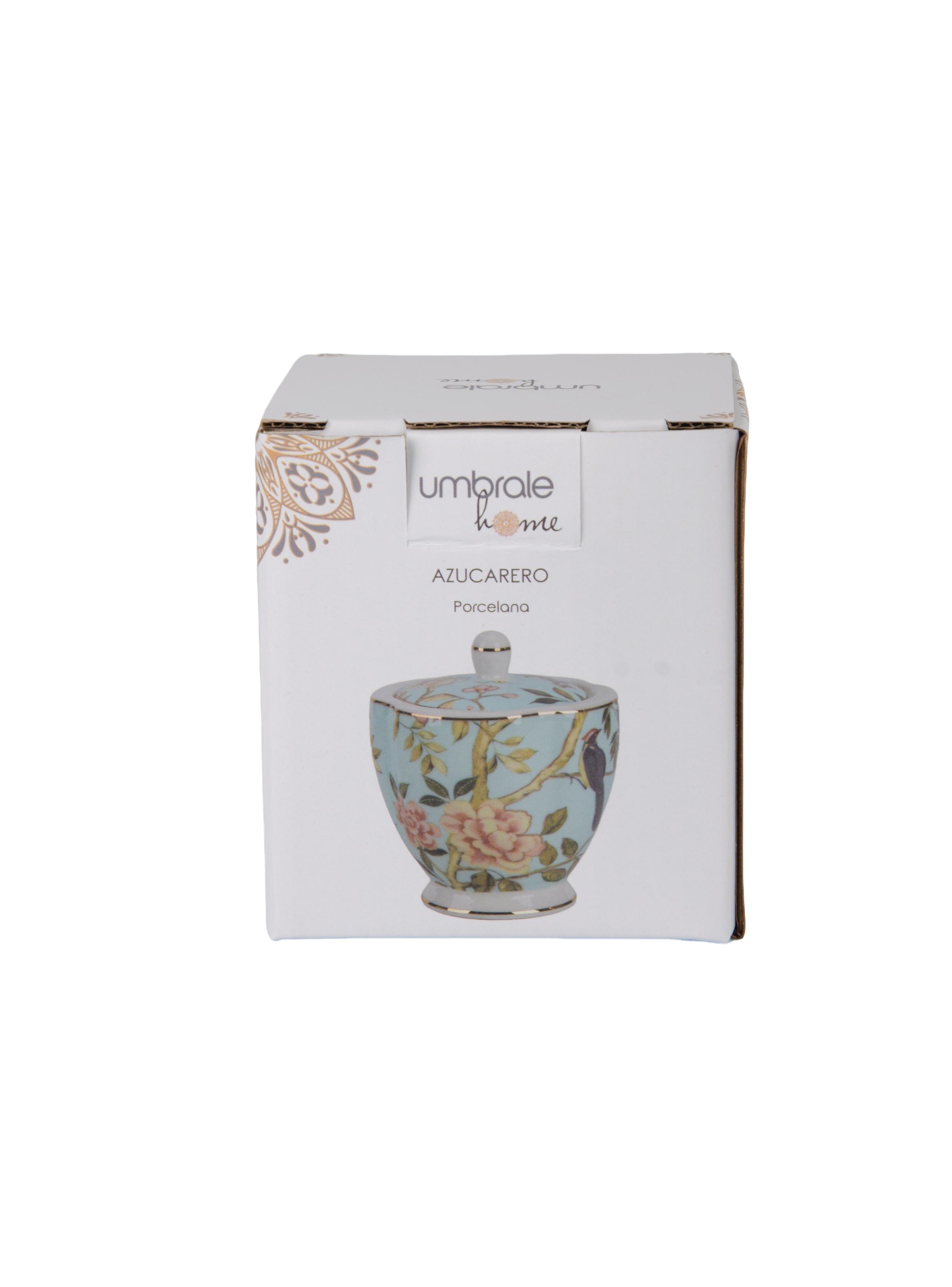 Azucarero Shanghai 9 Cm Porcelana-3