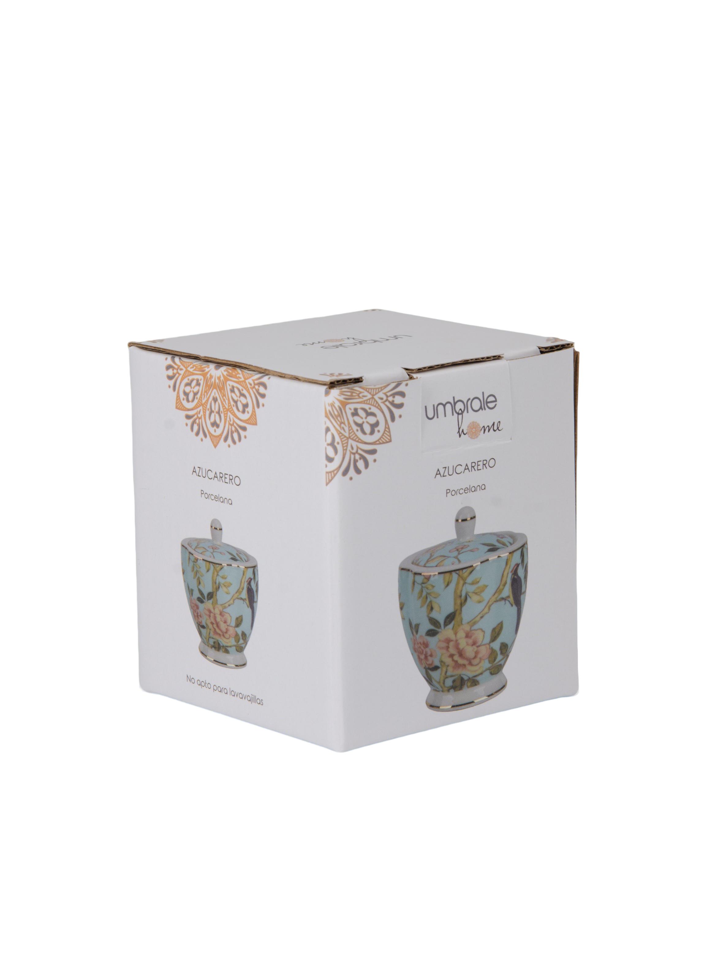 Azucarero Shanghai 9 Cm Porcelana-2