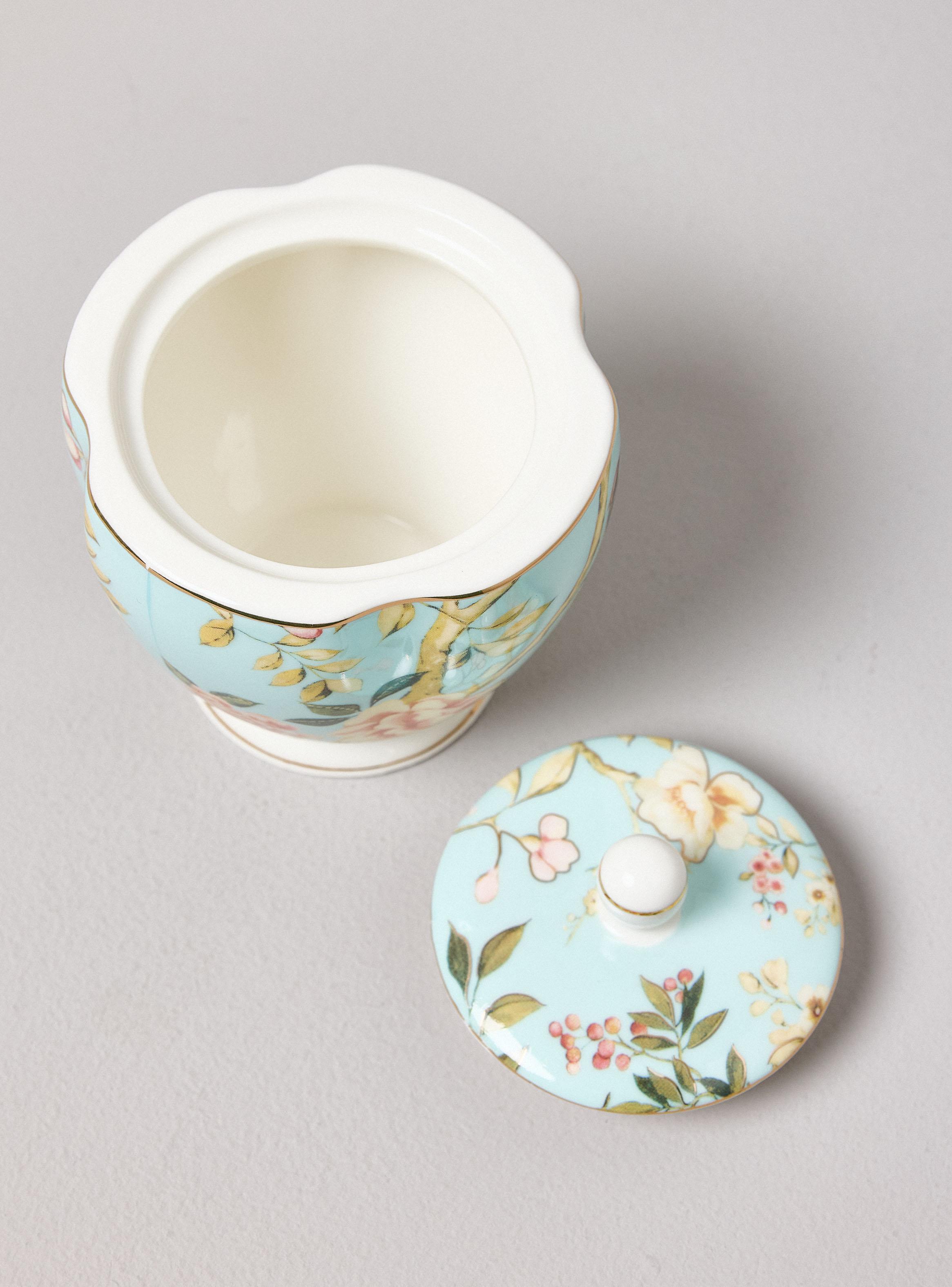 Azucarero Shanghai 9 Cm Porcelana-2
