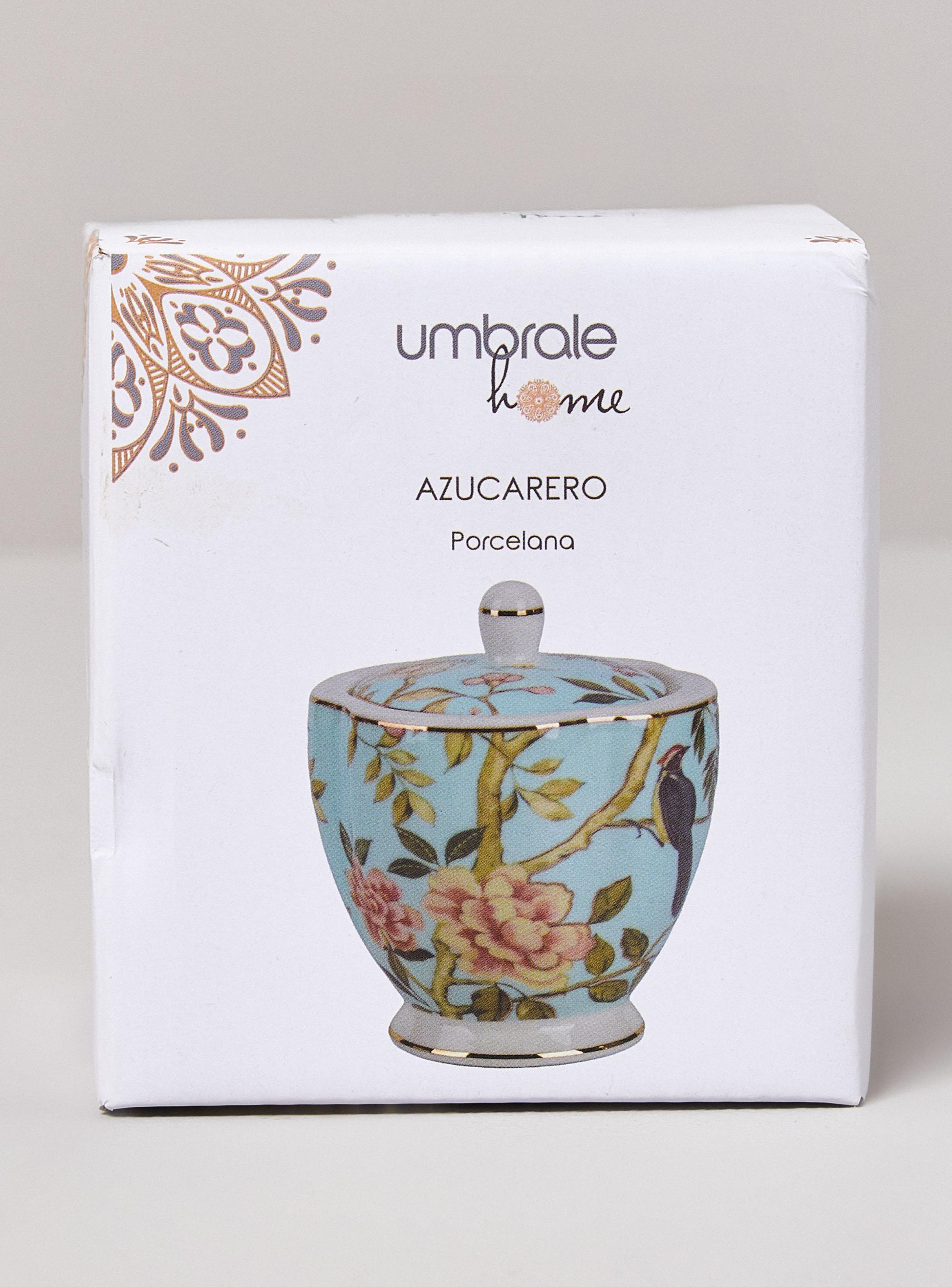 Azucarero Shanghai 9 Cm Porcelana-3