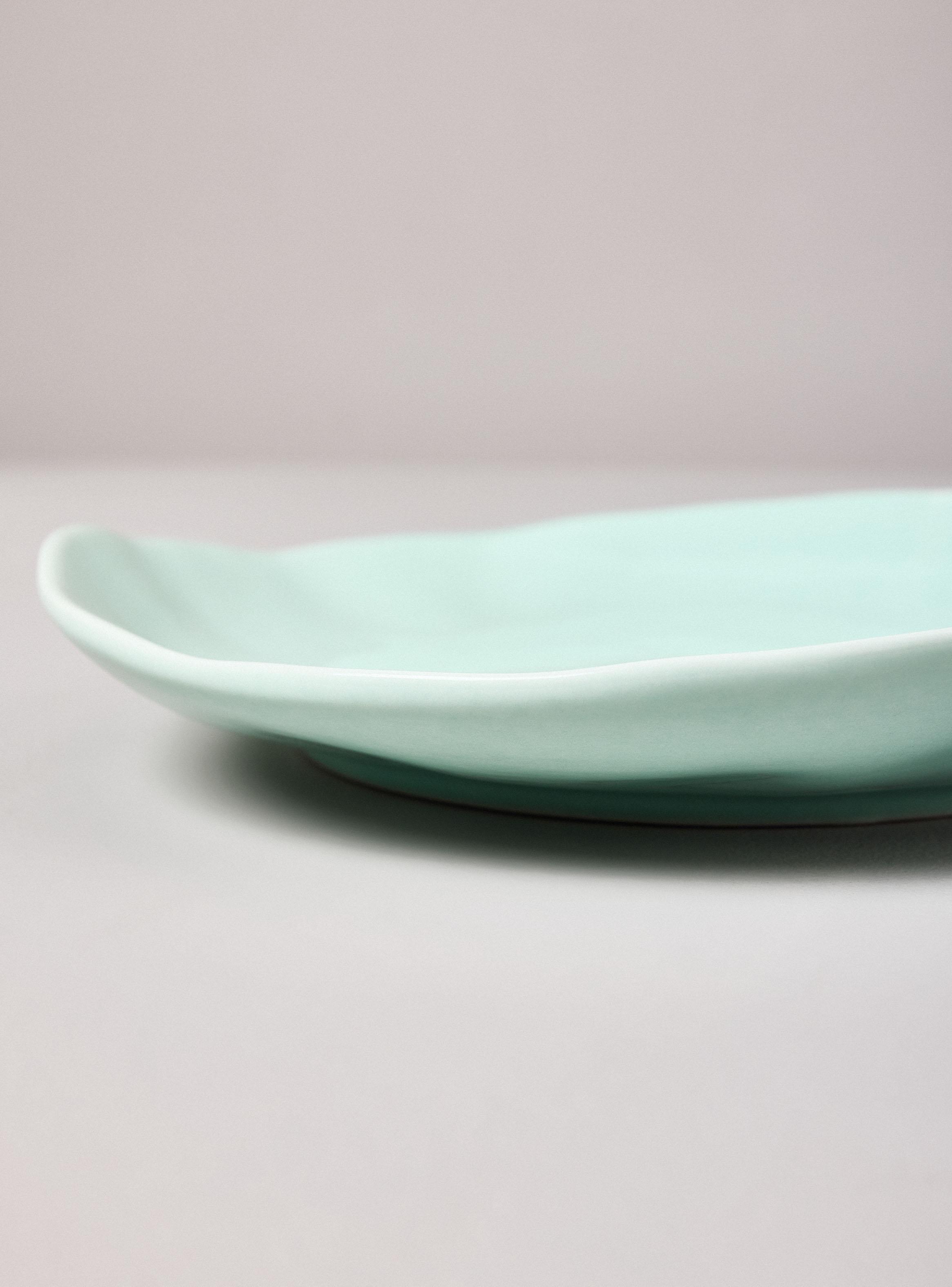 Plato Principal Aqua 27 cm Cerámica-2
