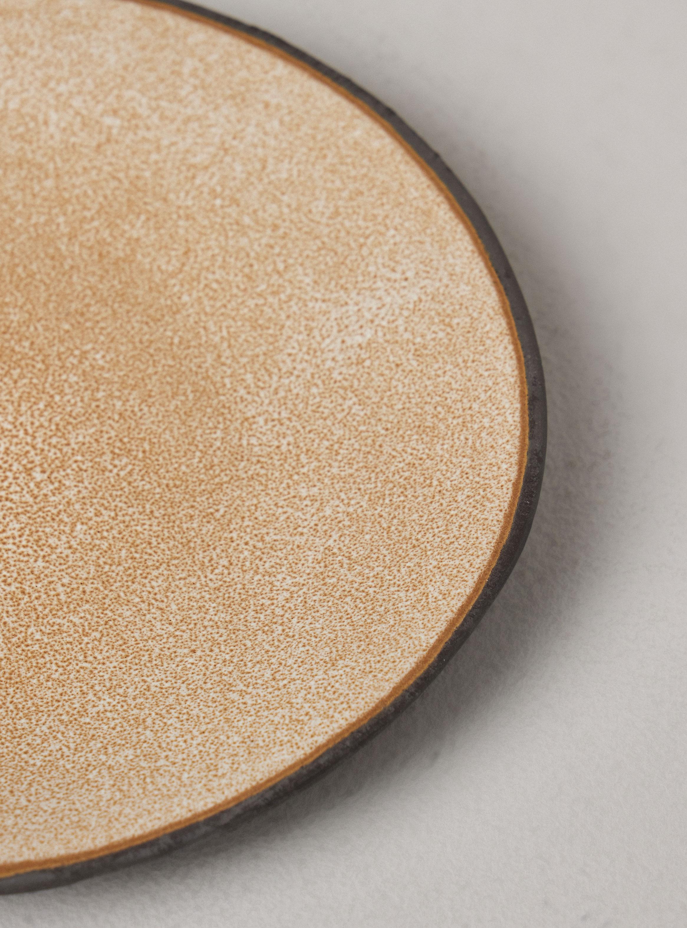 Plato Lateral Tribal 21 cm Cerámica-2