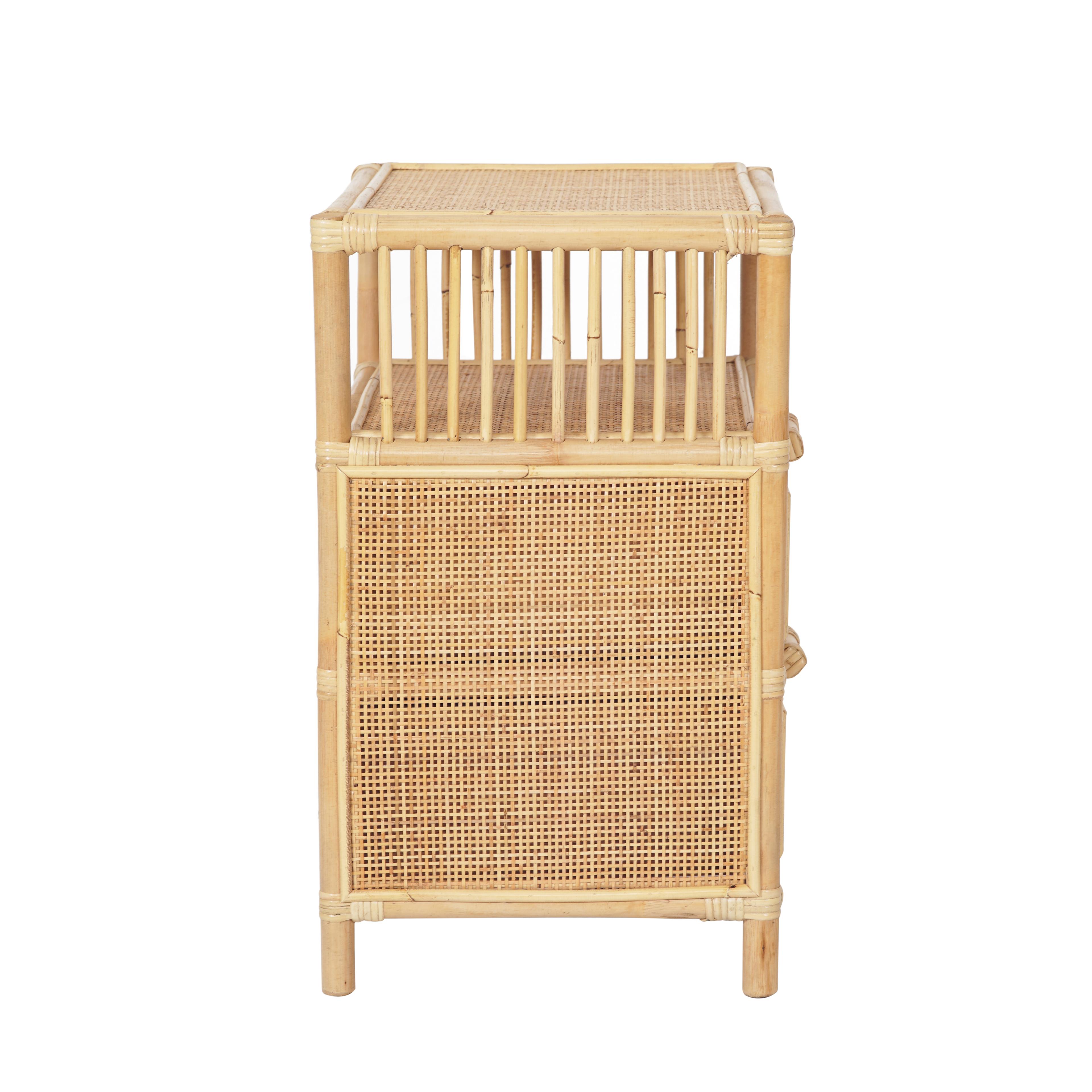 Velador Rattan Bund 65x45x35 cm-2