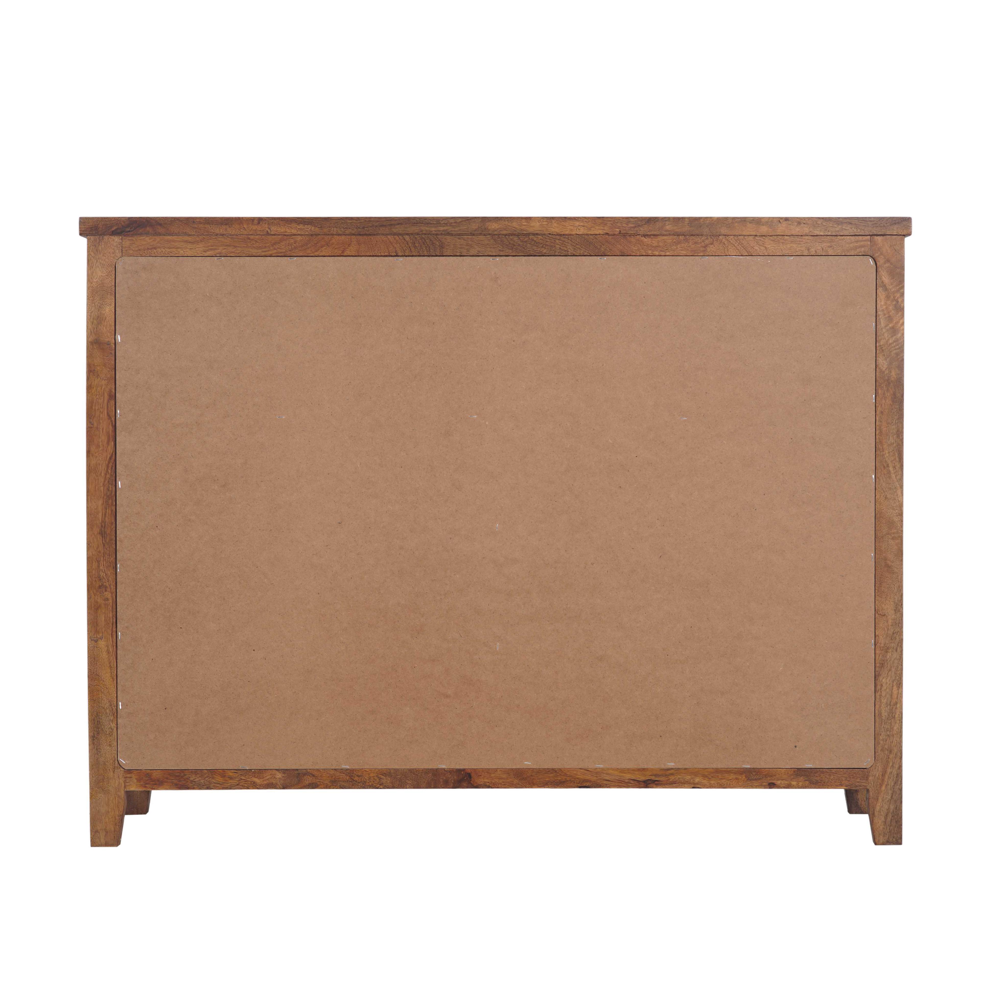 Cómoda Brown Rehue 91x120x42 cm-4