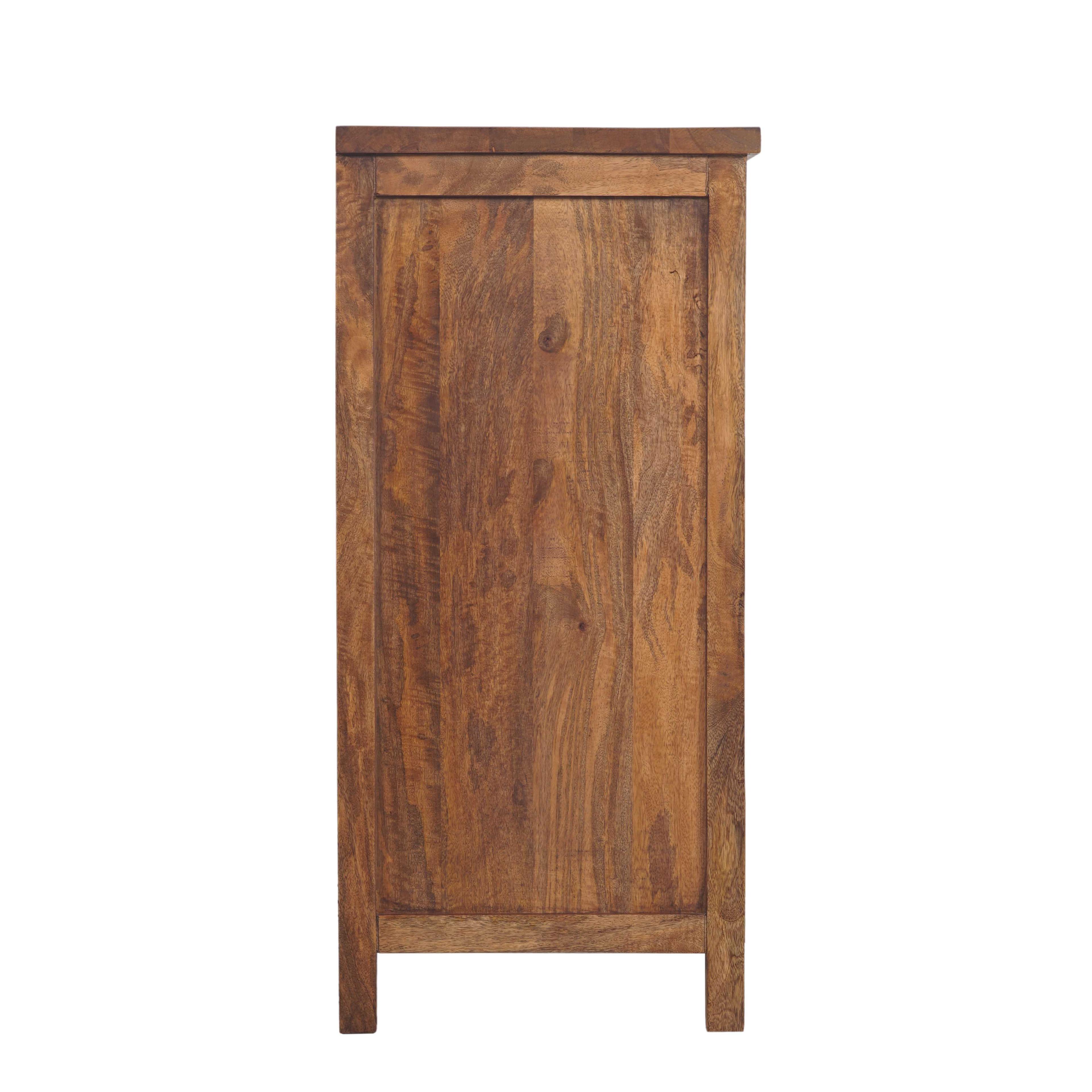 Cómoda Brown Rehue 91x120x42 cm-3