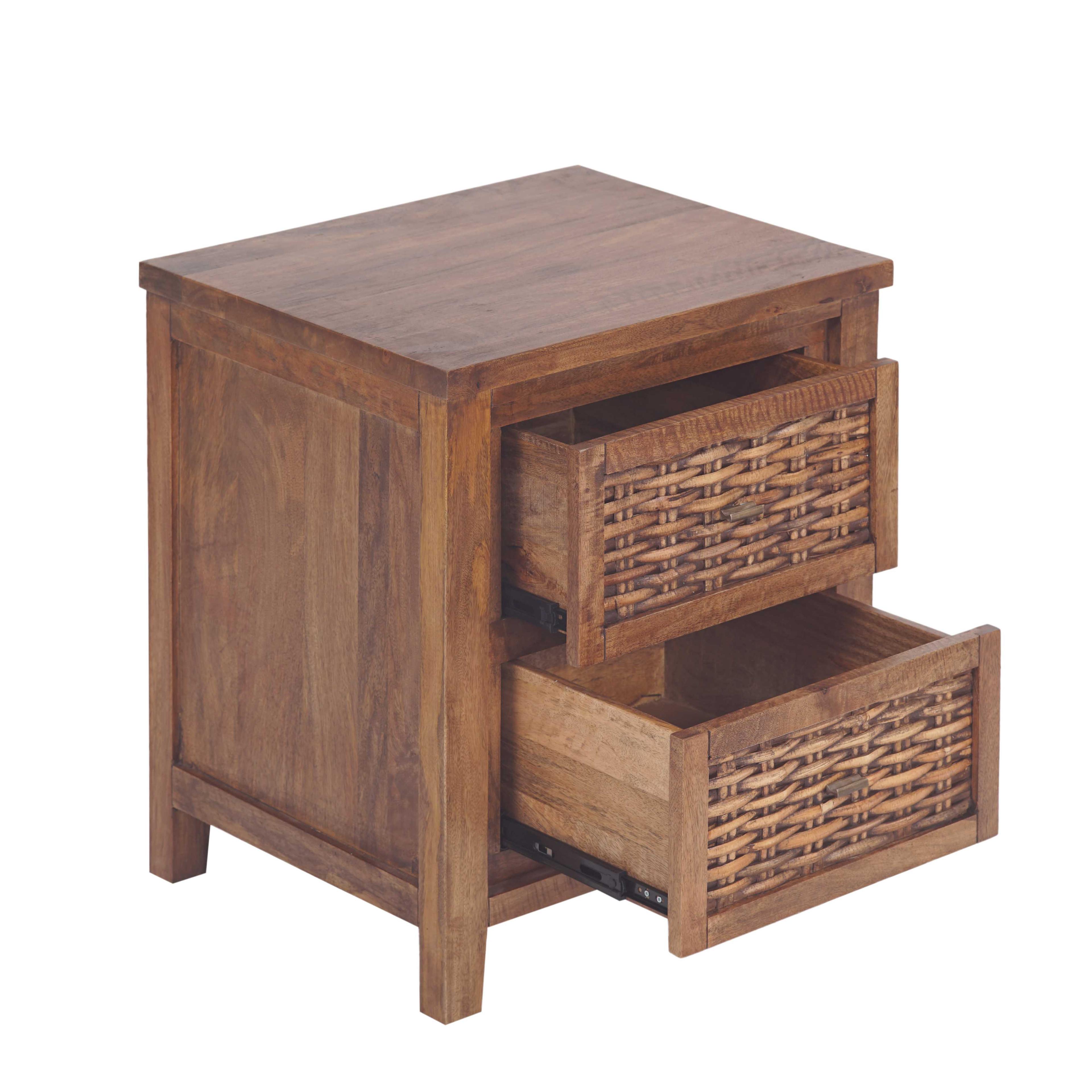 Velador Brown Rehue 62x56x46 cm-5