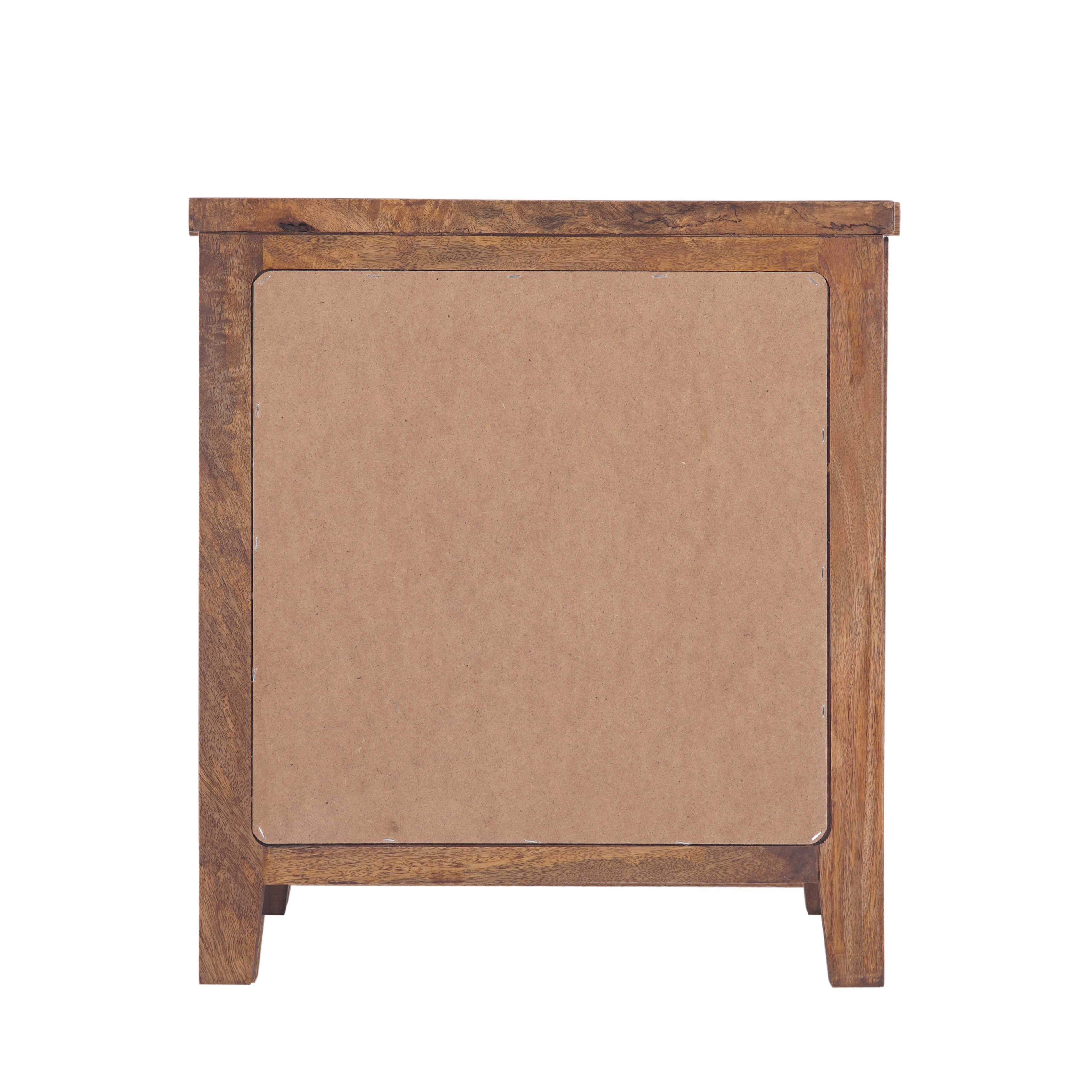 Velador Brown Rehue 62x56x46 cm-4