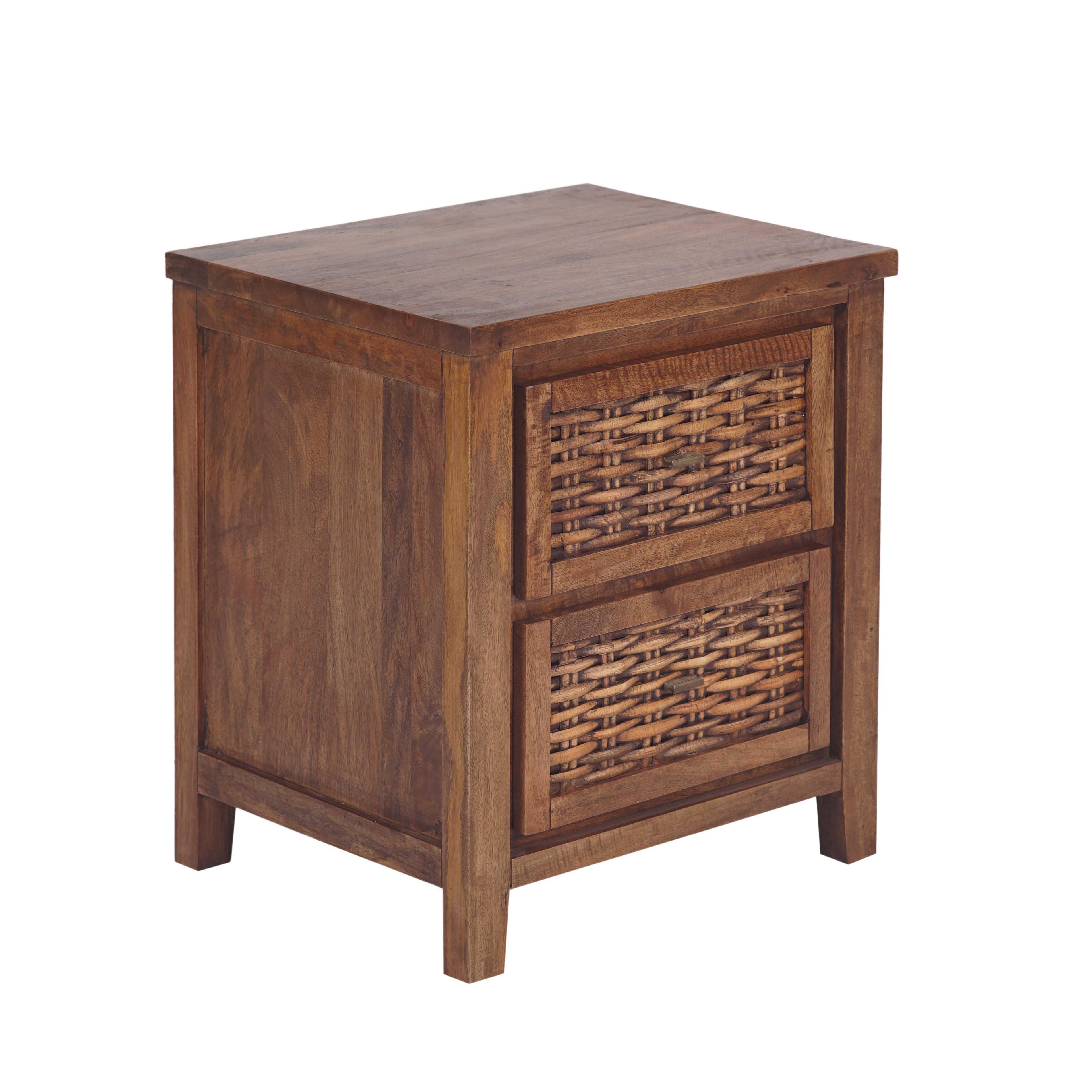 Velador Brown Rehue 62x56x46 cm-2