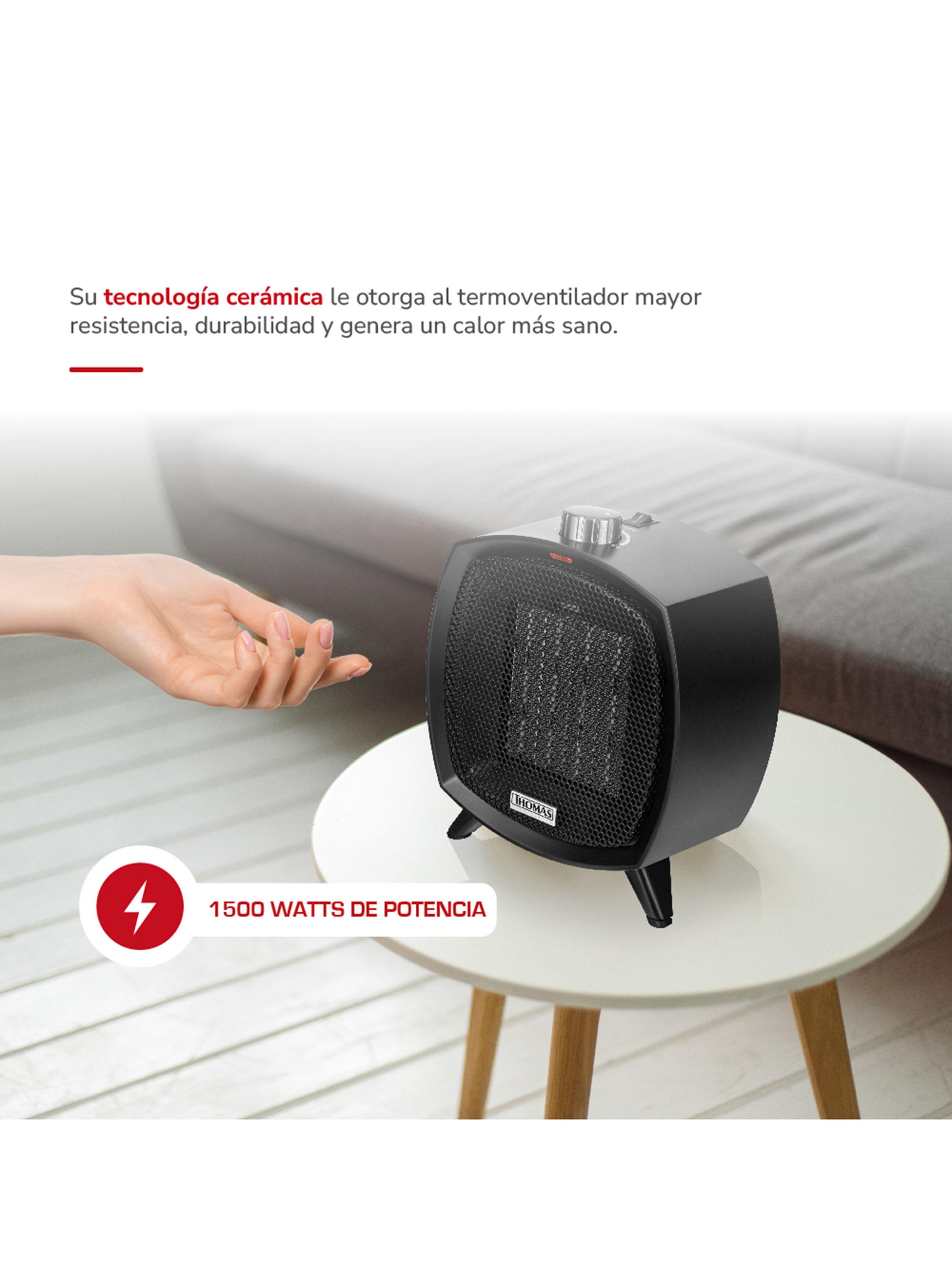 Termoventilador 1500W TH-CH35 Negro-3