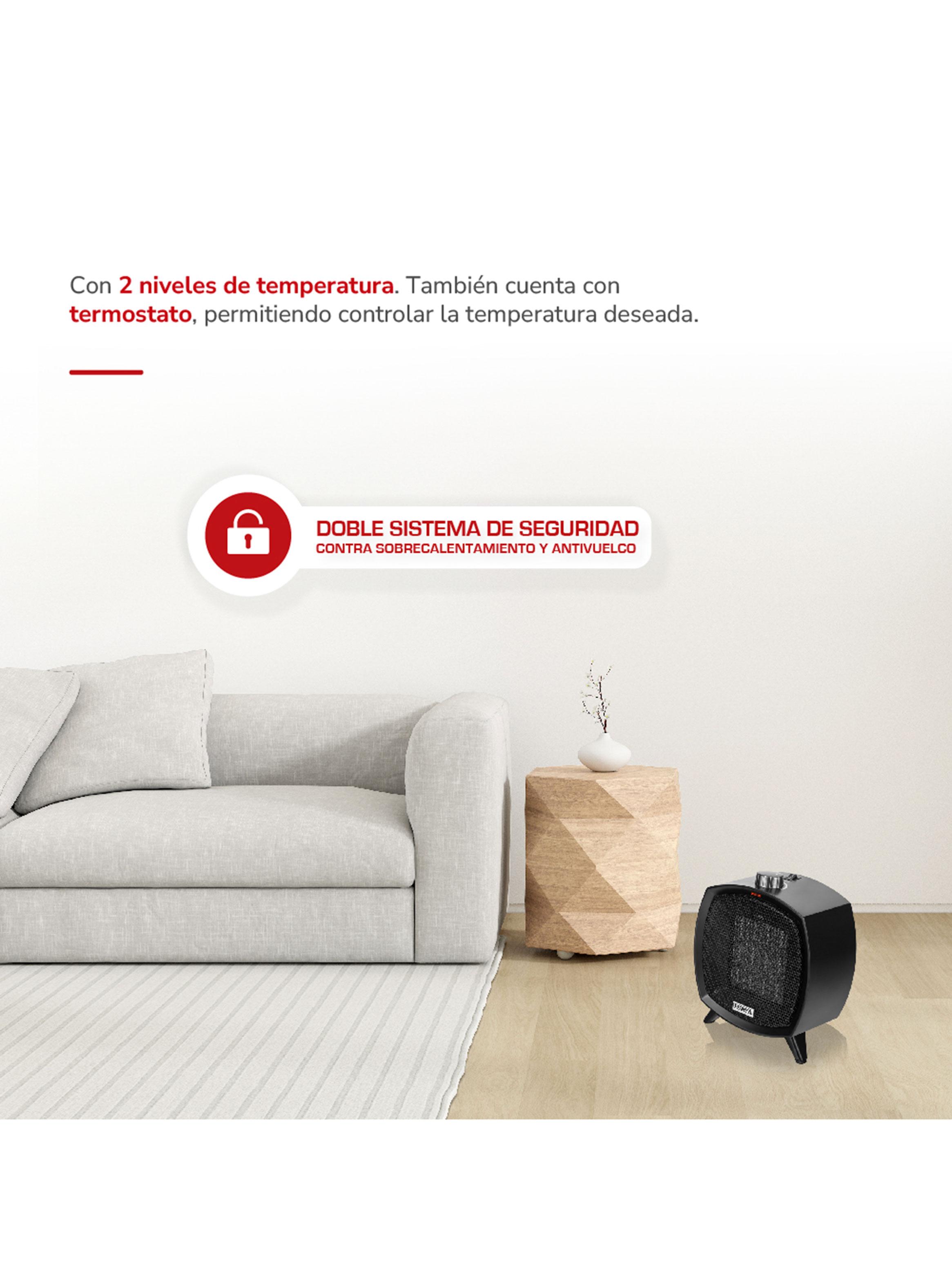 Termoventilador 1500W TH-CH35 Negro-5
