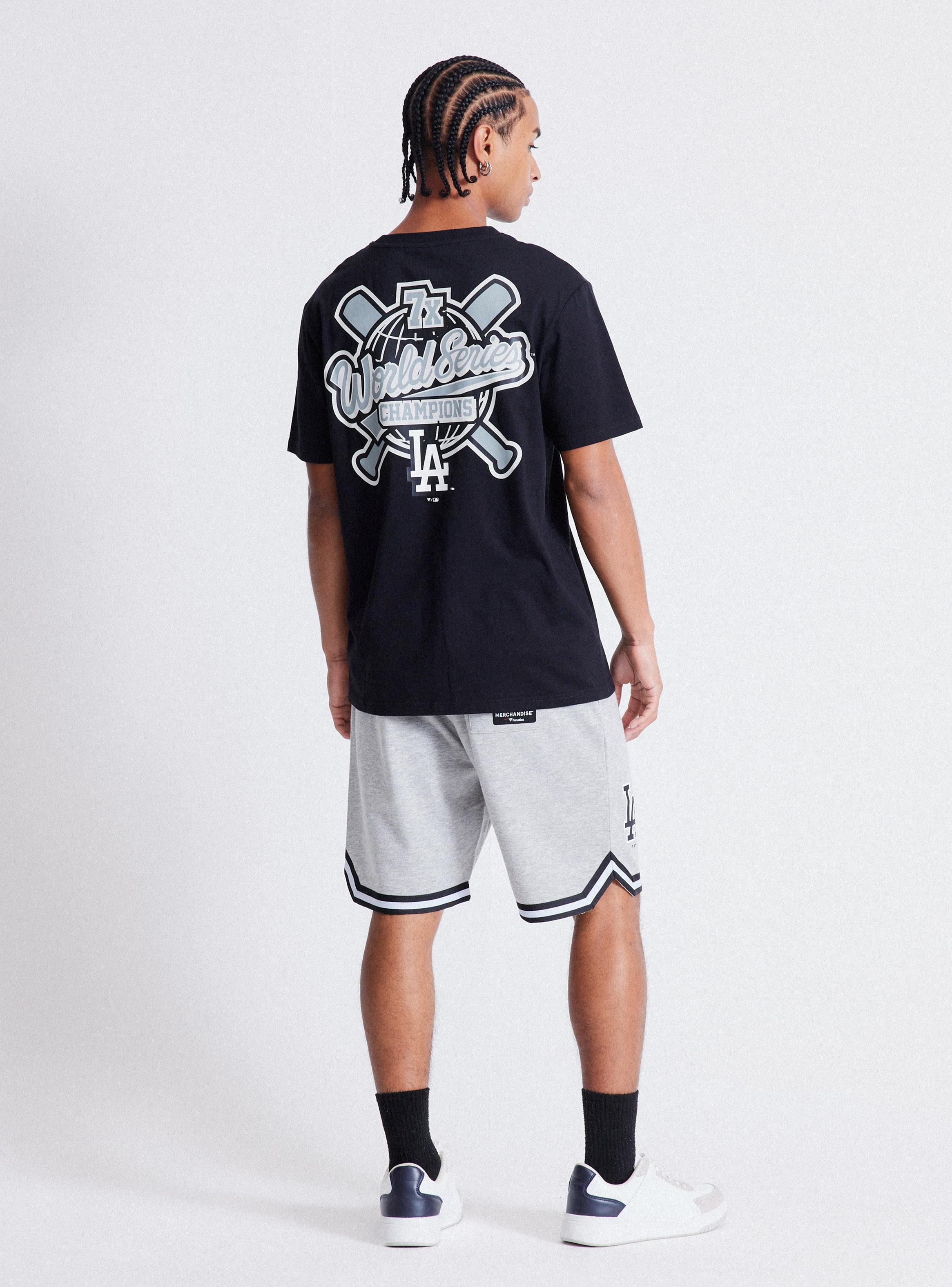 Polera Manga Corta Regular LA Champios-5