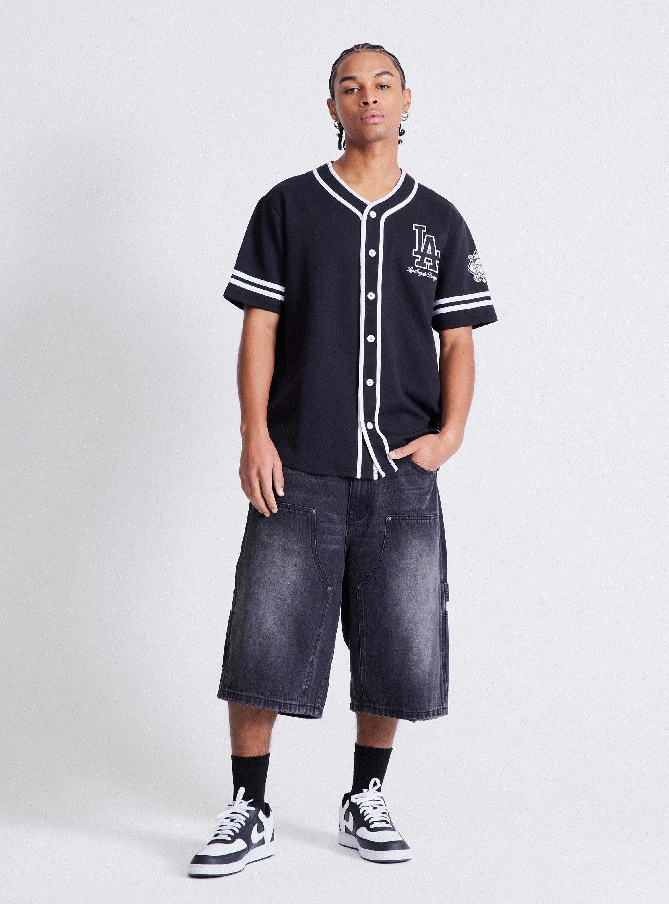Polera Los Angeles Dodgers Regular-4