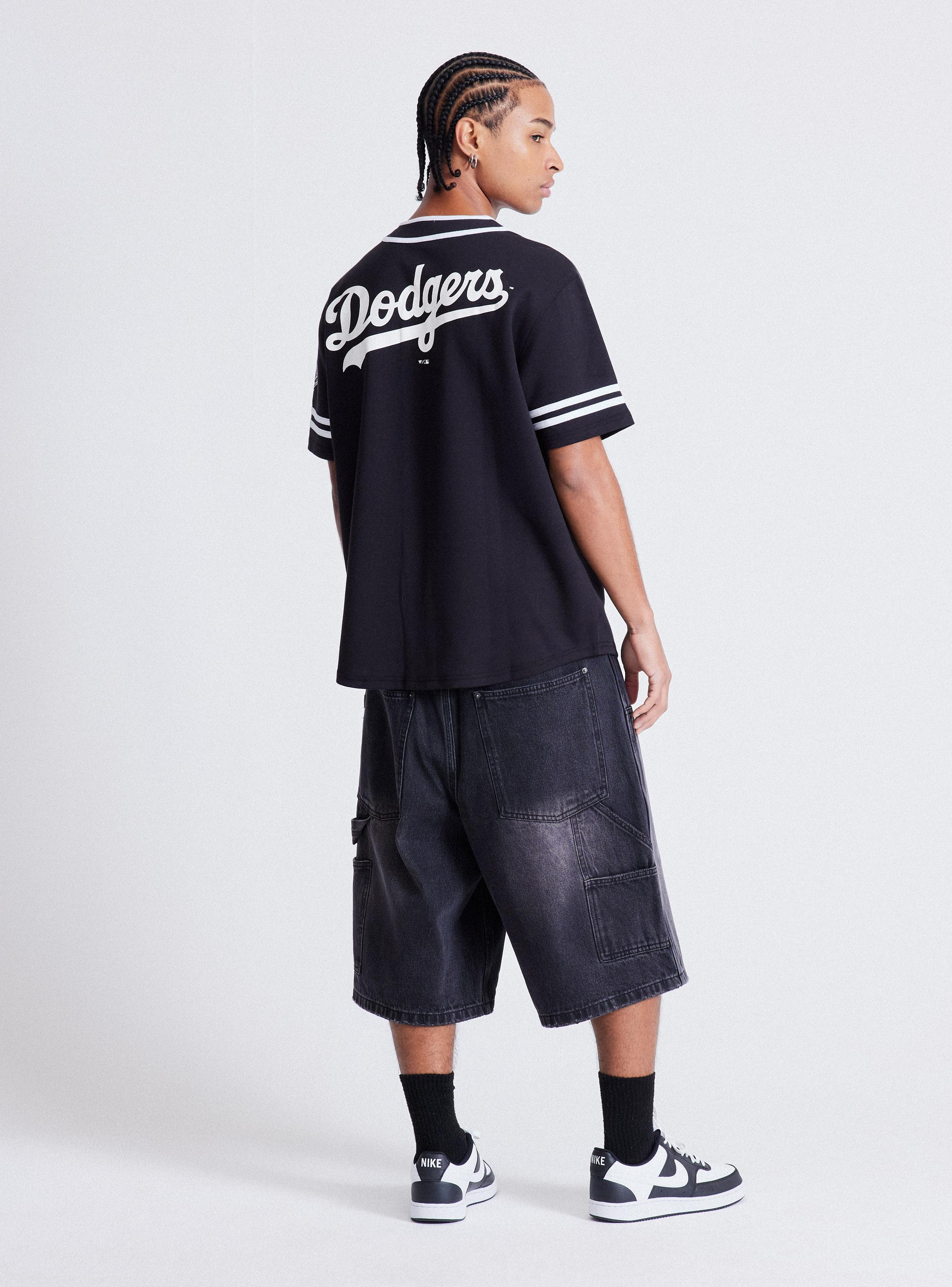 Polera Los Angeles Dodgers Regular-5