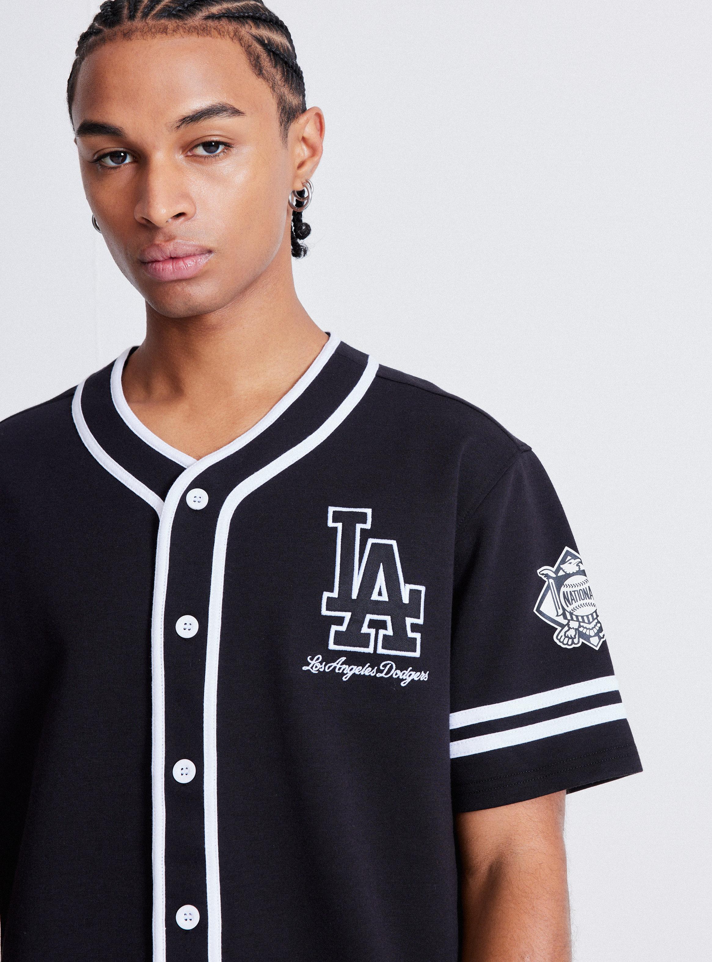 Polera Los Angeles Dodgers Regular-2