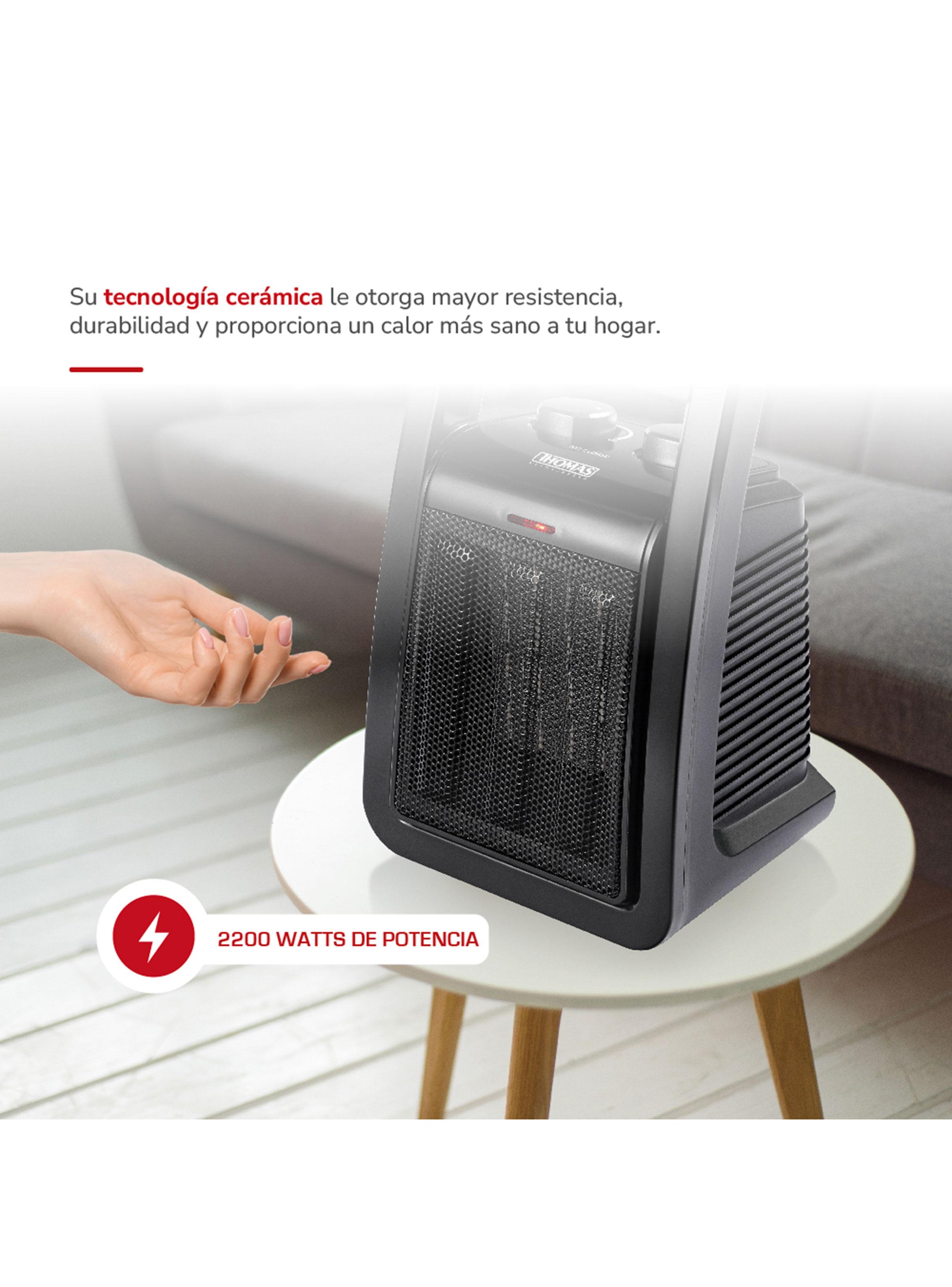 Termoventilador Cerámico 2200W TH-CH38-3