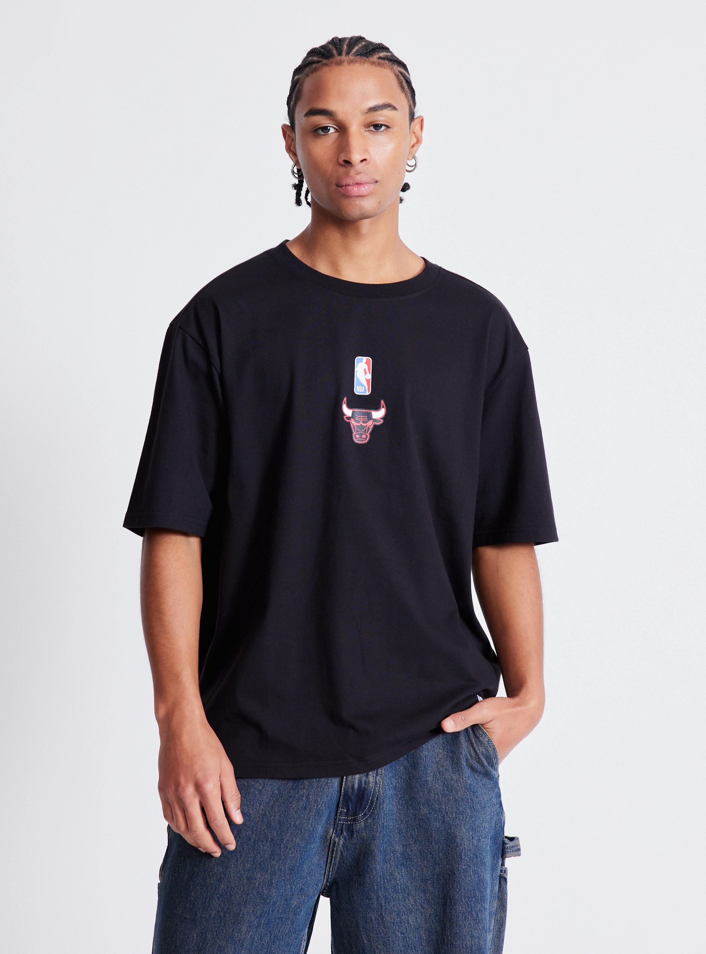 Polera Print Back Print Bulls Loose Fit-0