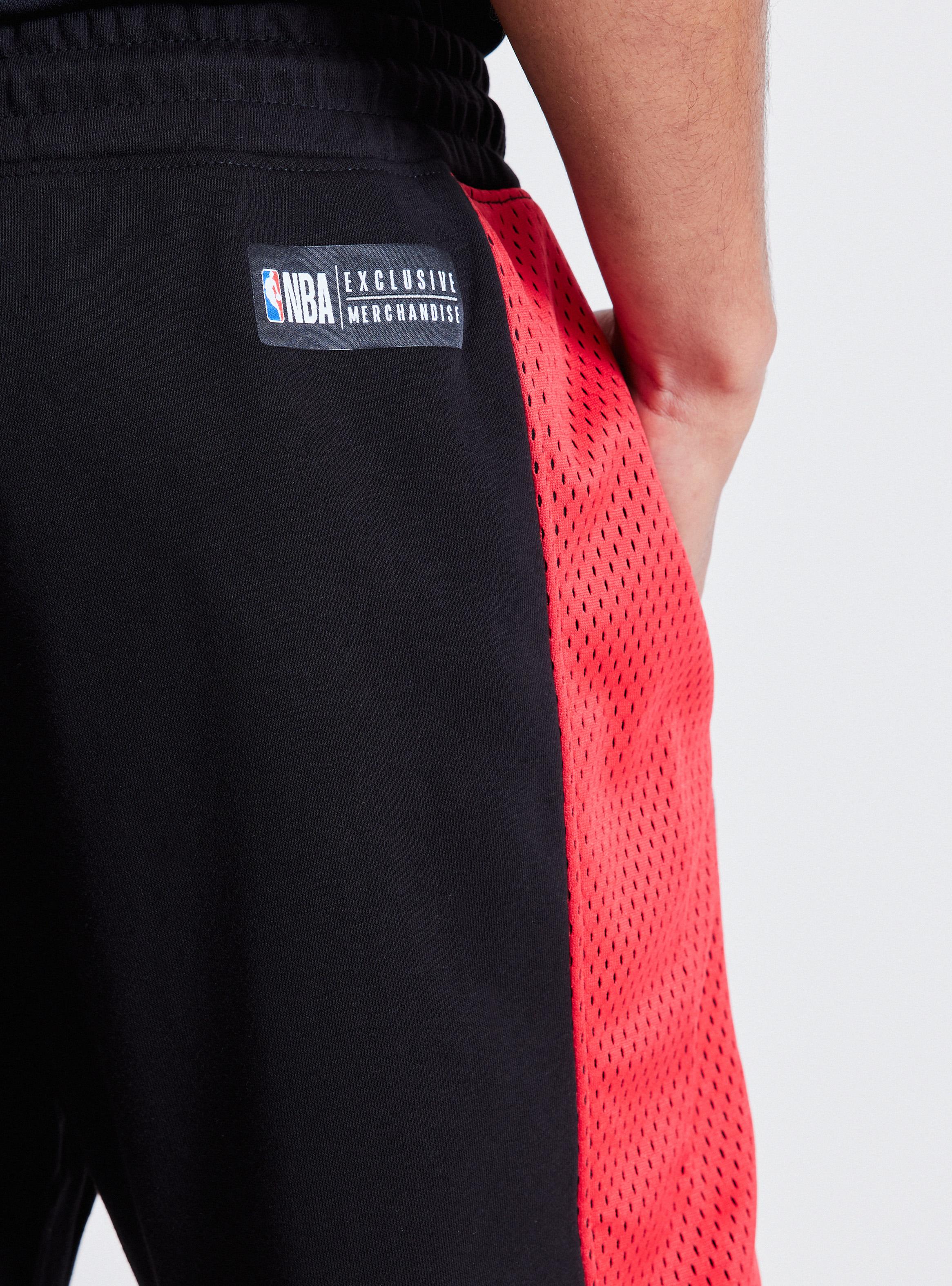 Pantalón Side Panel Rubber Print-3