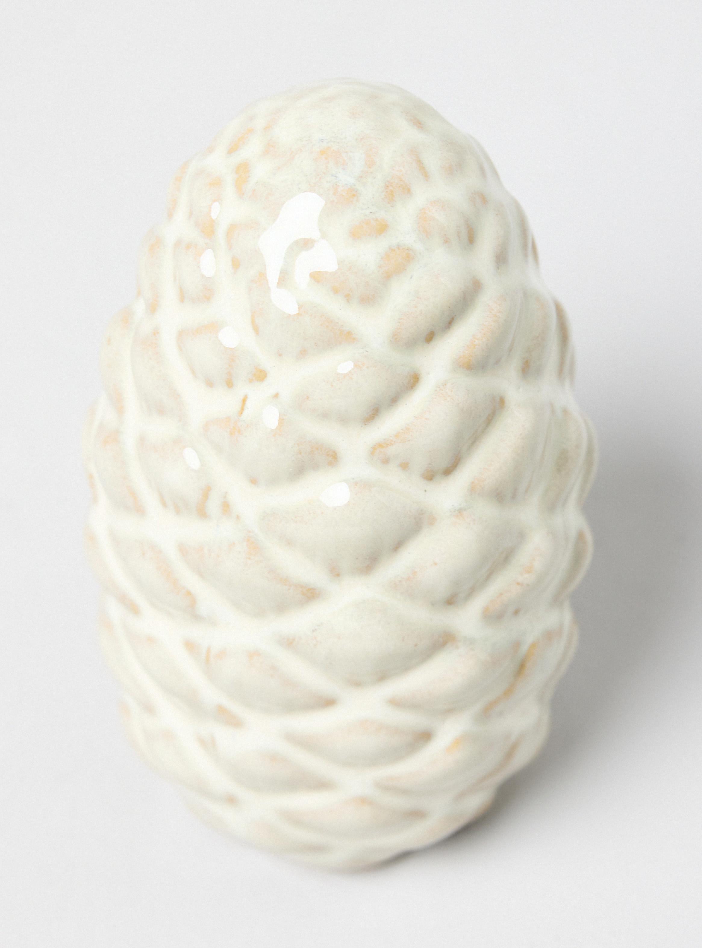 Adorno Piña Cerámica 12 cm-1