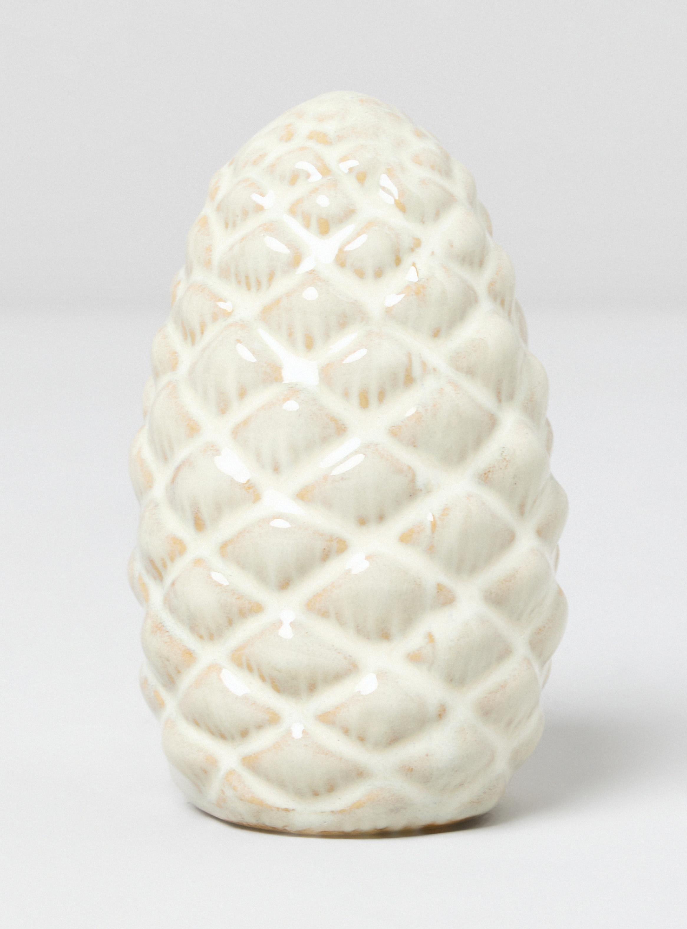 Adorno Piña Cerámica 12 cm-0
