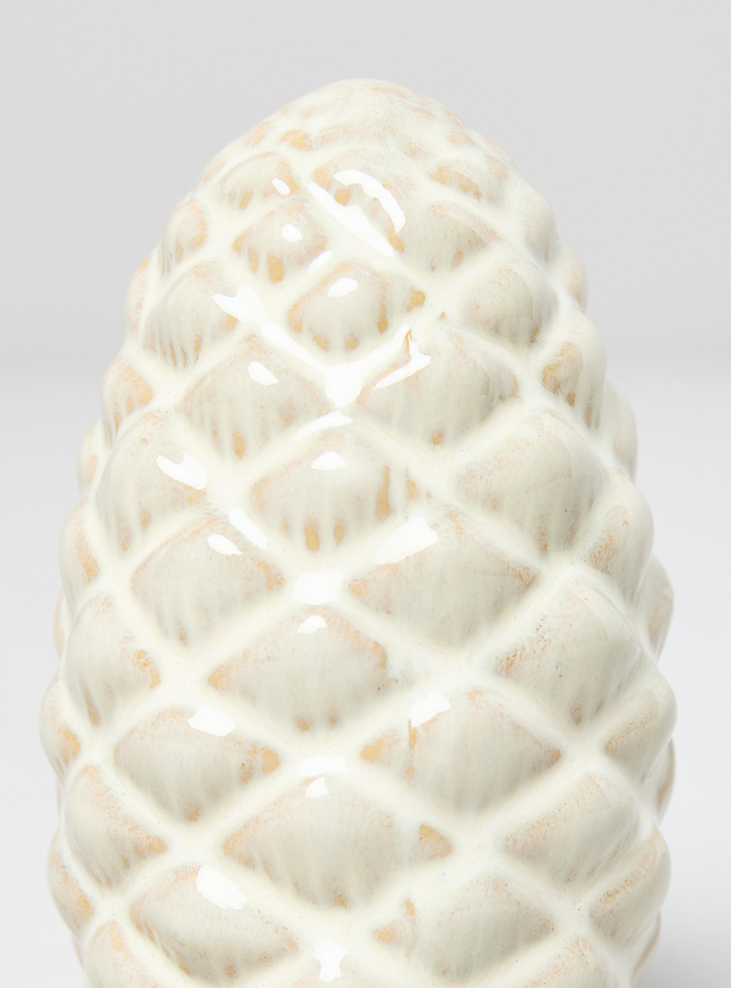 Adorno Piña Cerámica 12 cm-2