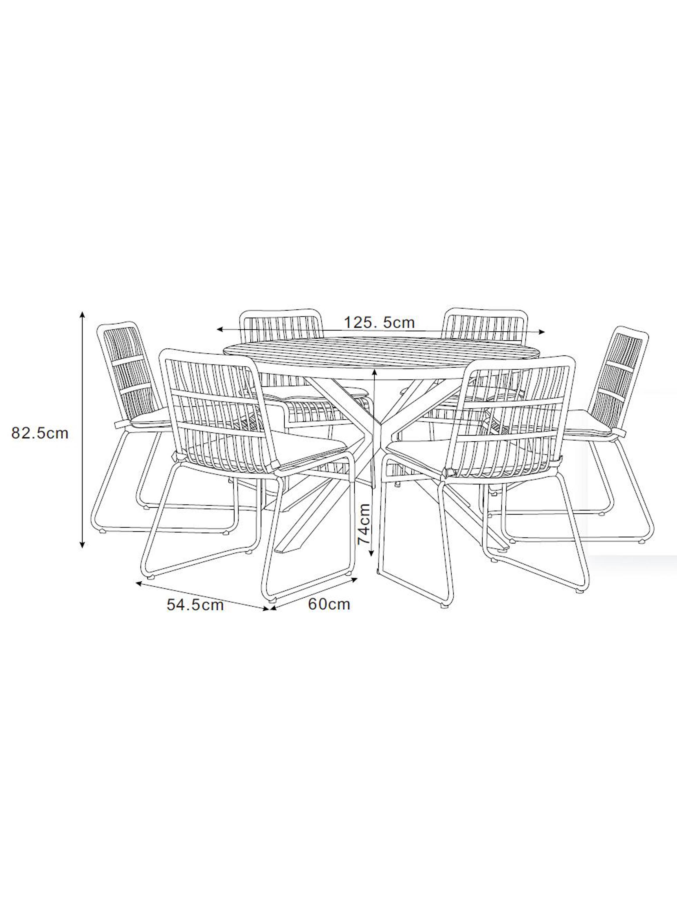 Juego Comedor Saint Martin-1