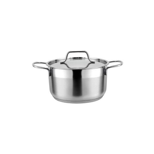 Batería de Cocina Acero Inoxidable 9 Piezas-5