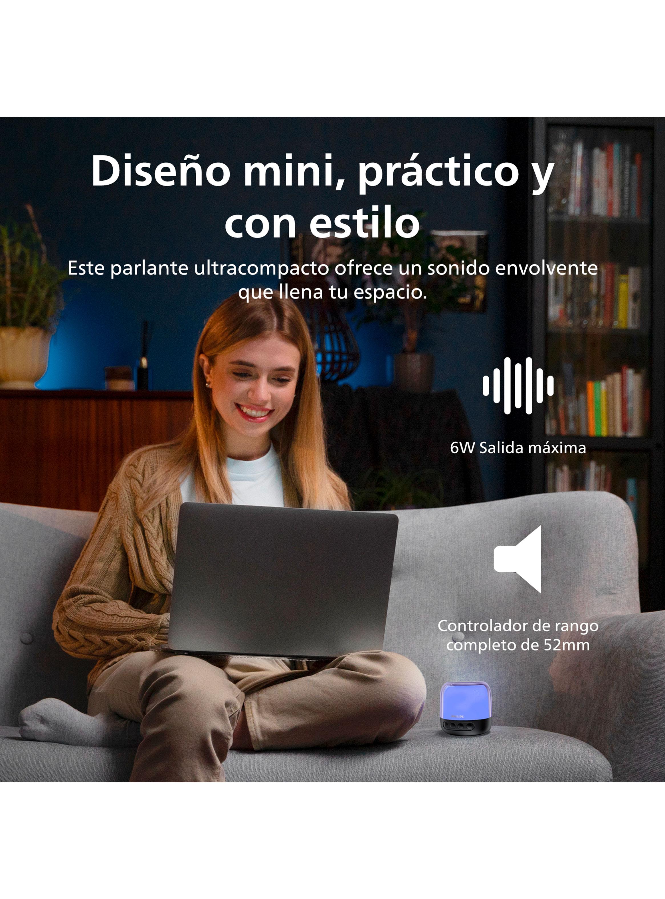 Parlante Bluetooth TAS1108 Negro-6