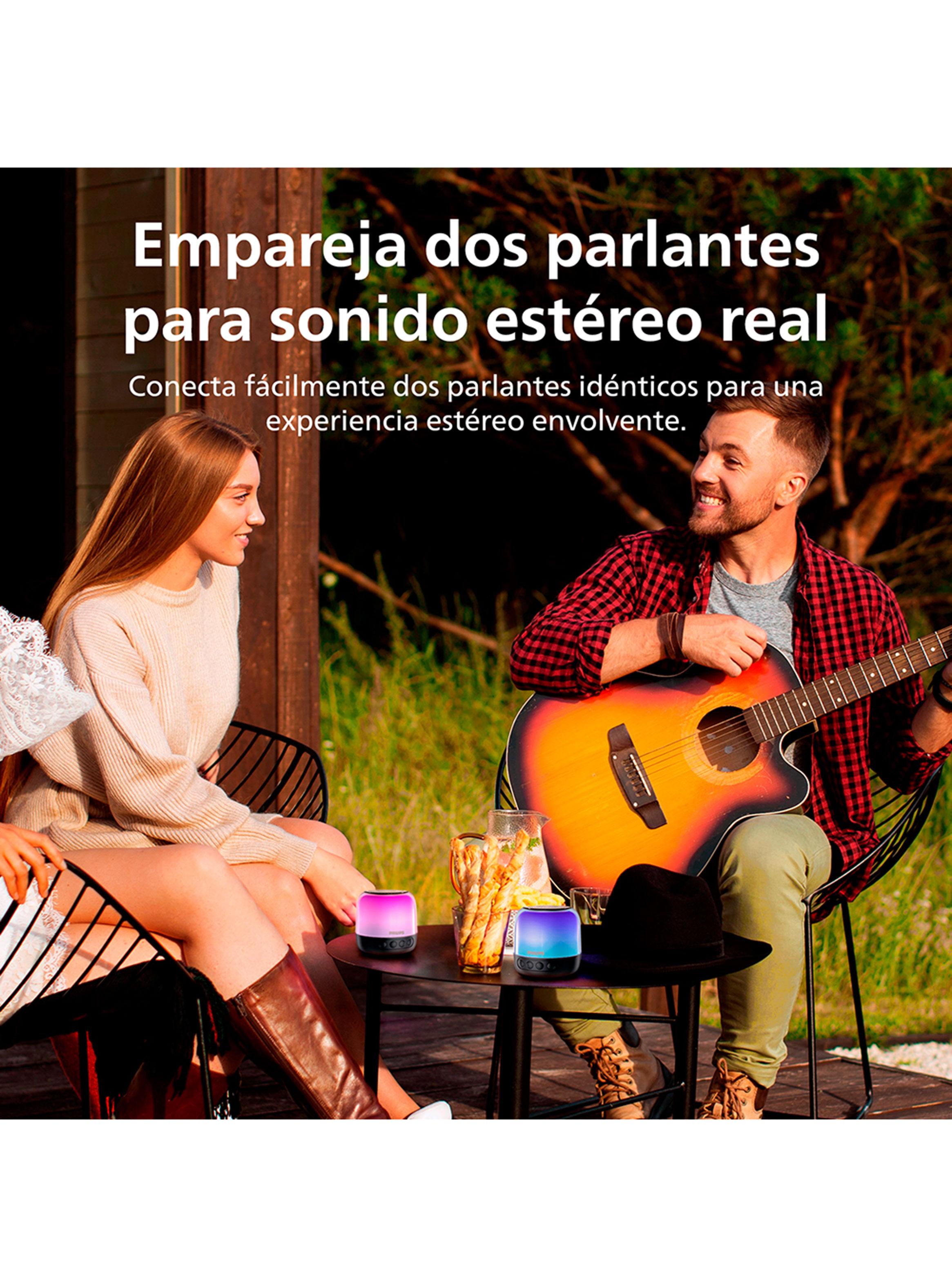 Parlante Bluetooth TAS1108 Negro-6