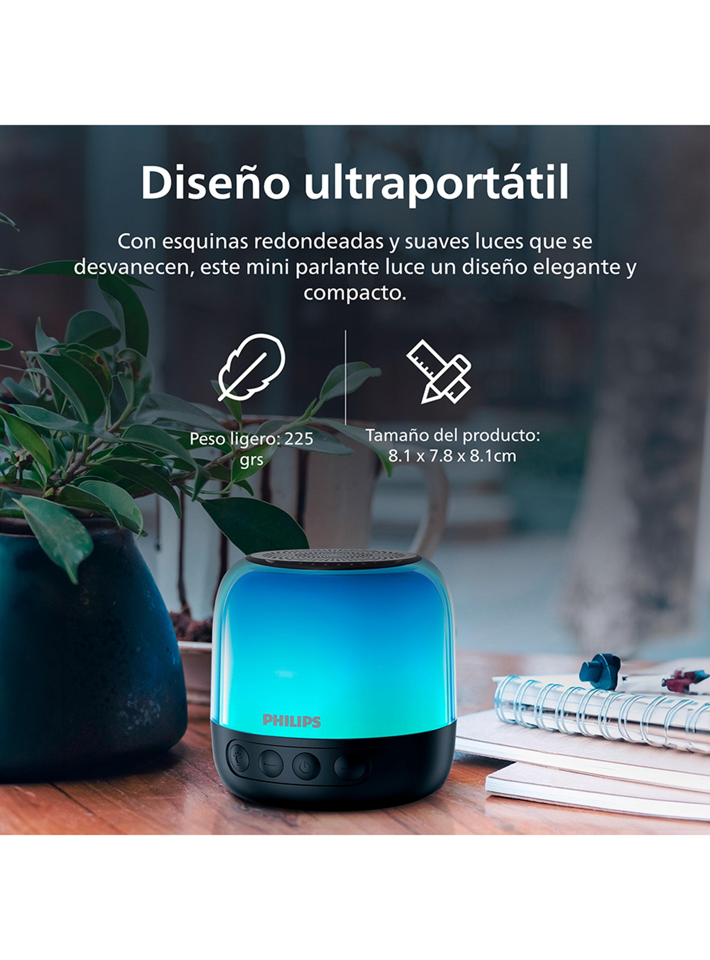 Parlante Bluetooth TAS1108 Negro-2