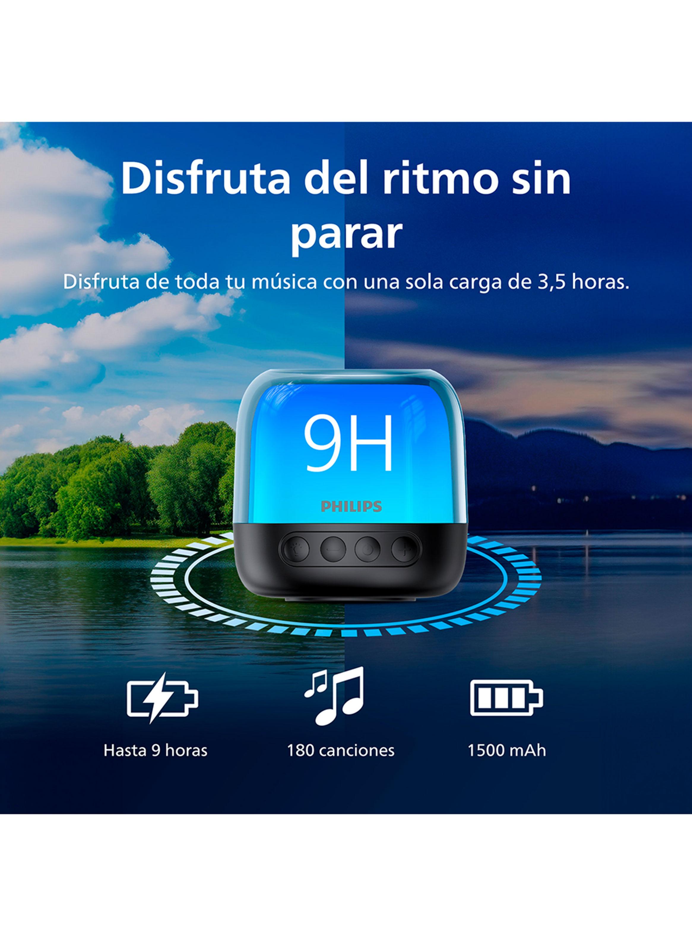 Parlante Bluetooth TAS1108 Negro-3